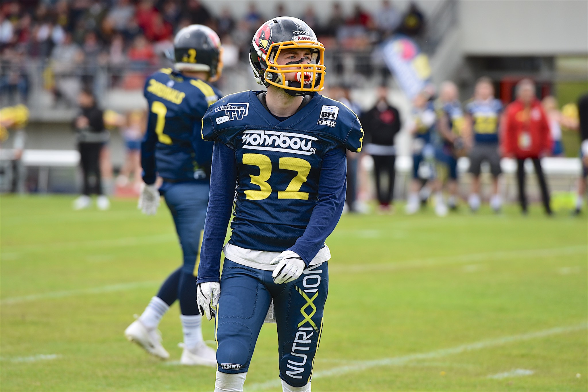 Mit Till Enstipp verstärken die Paladins das Backfield (Foto:© Oliver Jungnitsch)