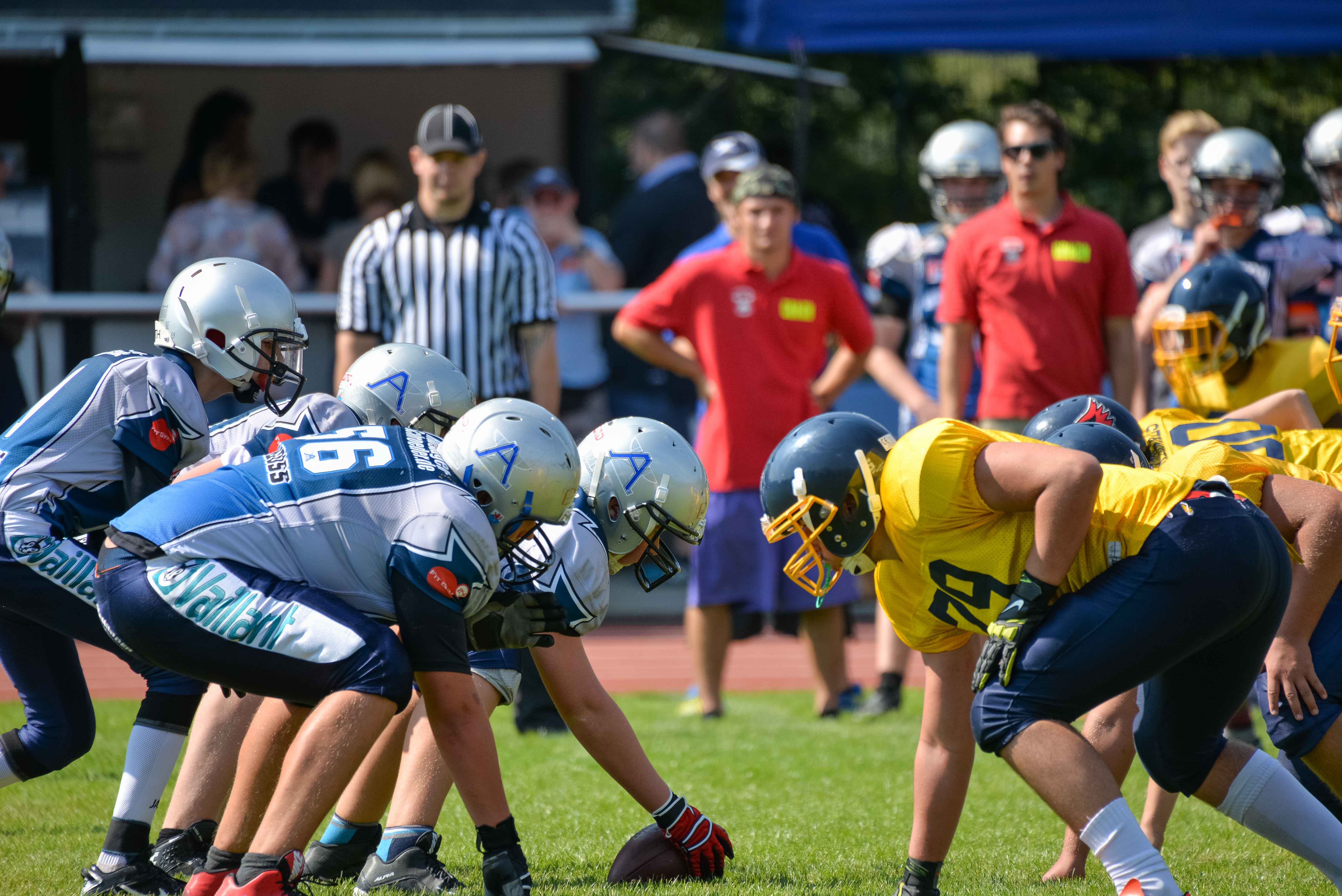 Der Amboss veranstaltet Offene Football-Sommercamps für die Jugend (Foto: Nick Jungnitsch)