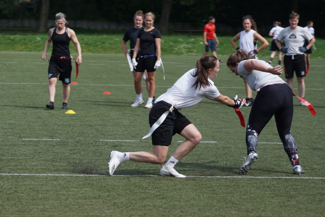 Erstes Camp der Flag Football-Nationalteams bringt erste Erkenntnisse und ein freudiges Ereignis (Foto: American-Sport.info)