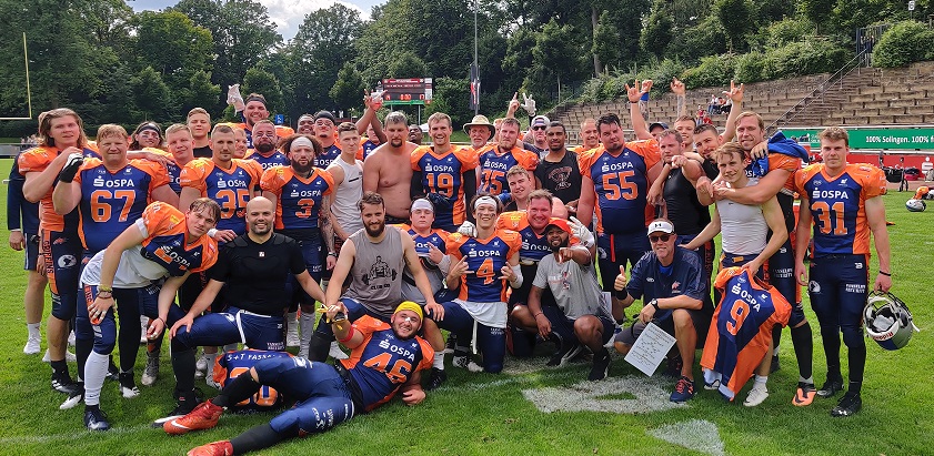 Griffins siegen in Solingen (Foto: Griffins Media Team)