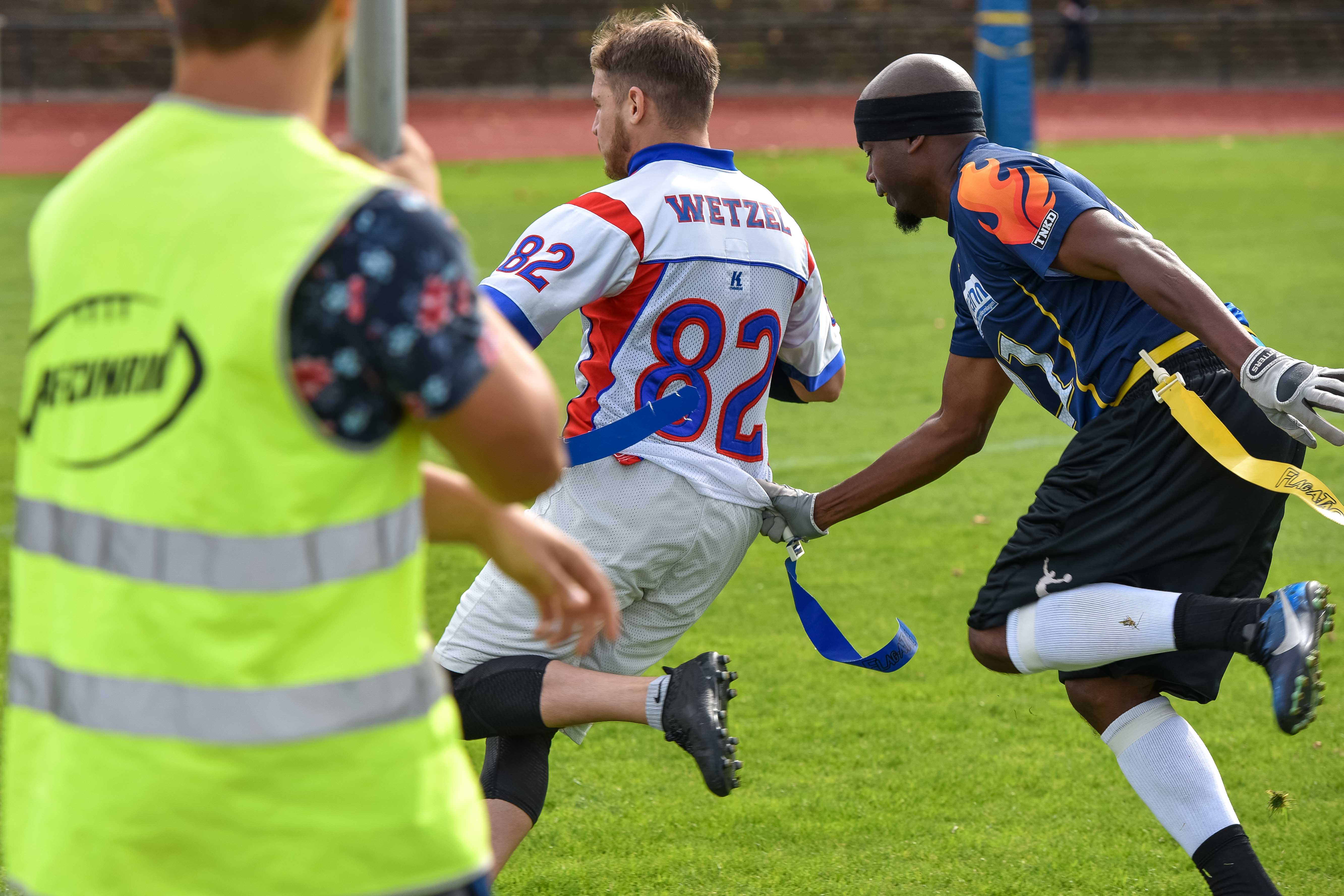 Flag Football Symbolbild ©Oliver Jungnitsch