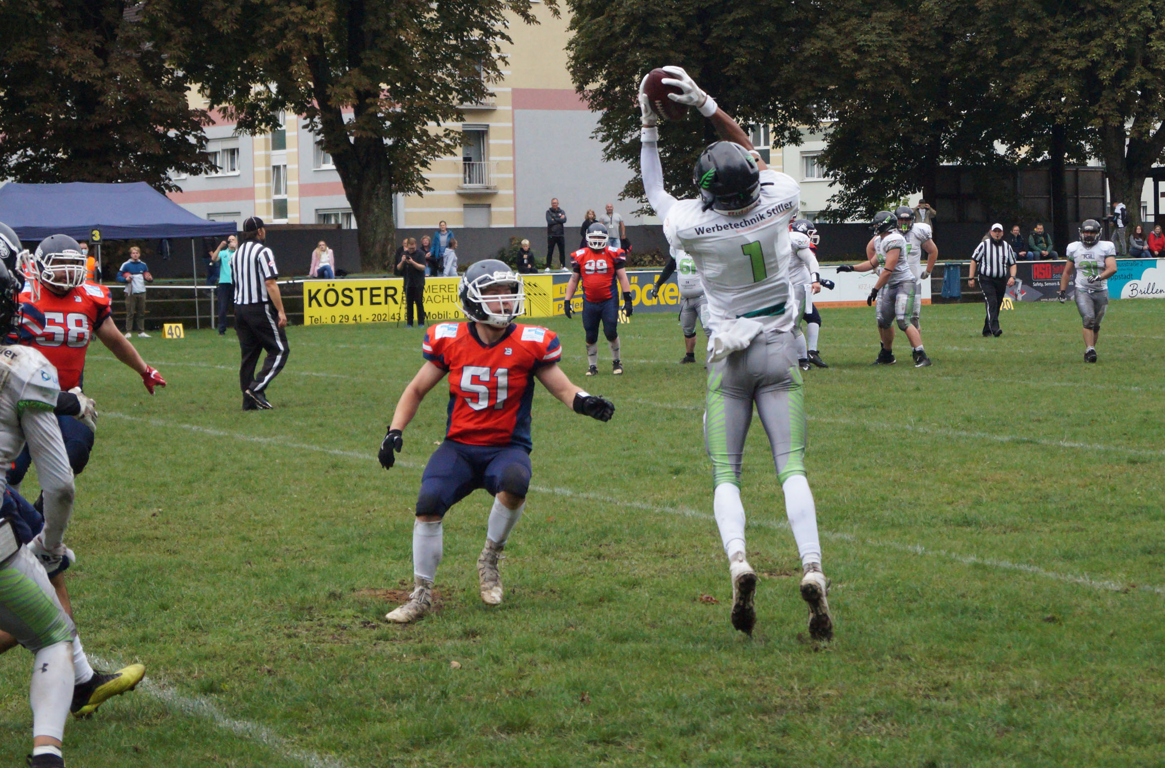 Lippstadt Eagles  verlieren auch ihr zweites Spiel (Foto: Lippstadt Eagles)