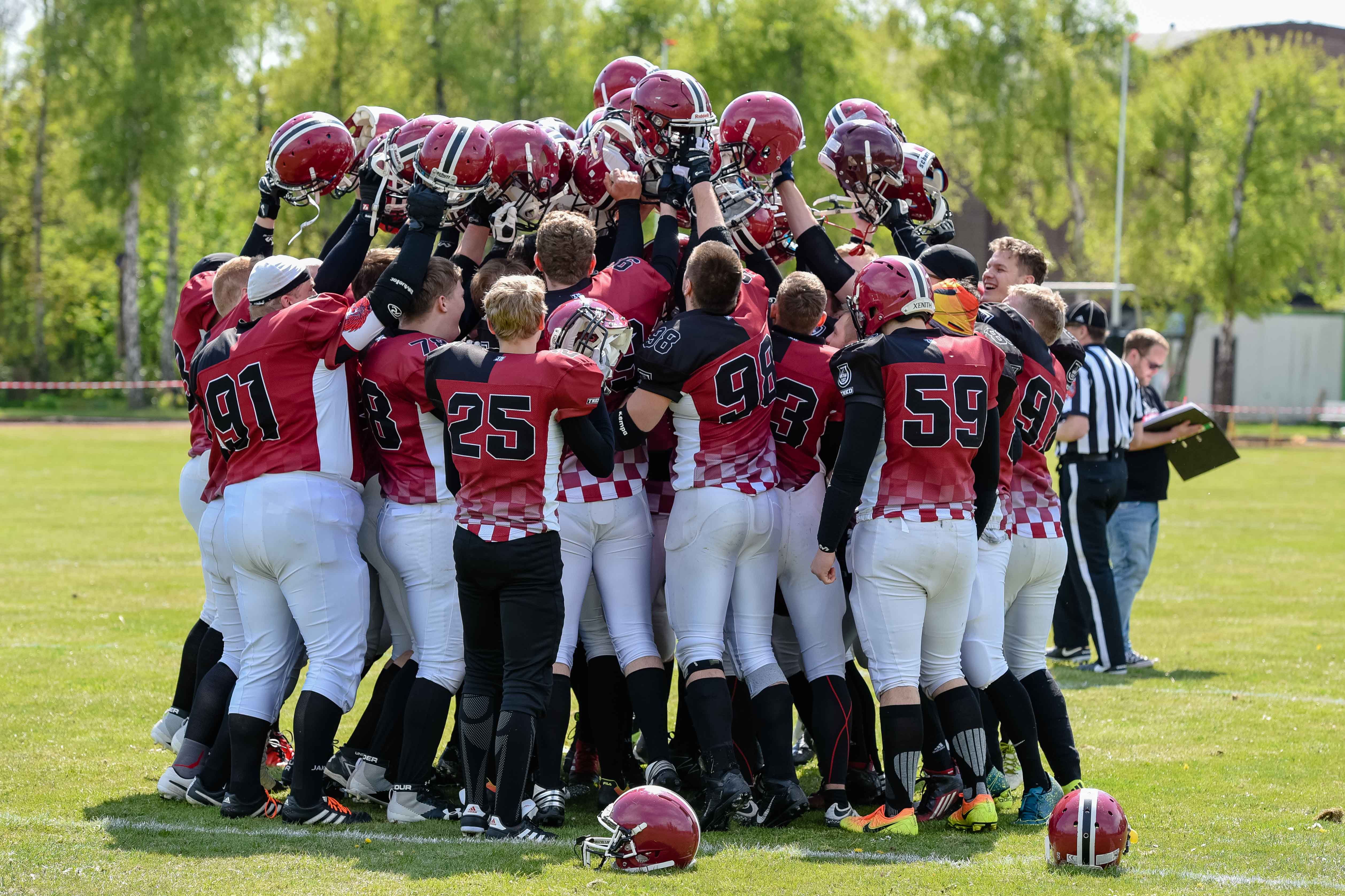 Die Iserlohn Titans empfangen die Rheine Raptors (Foto: Oliver Jungnitsch)