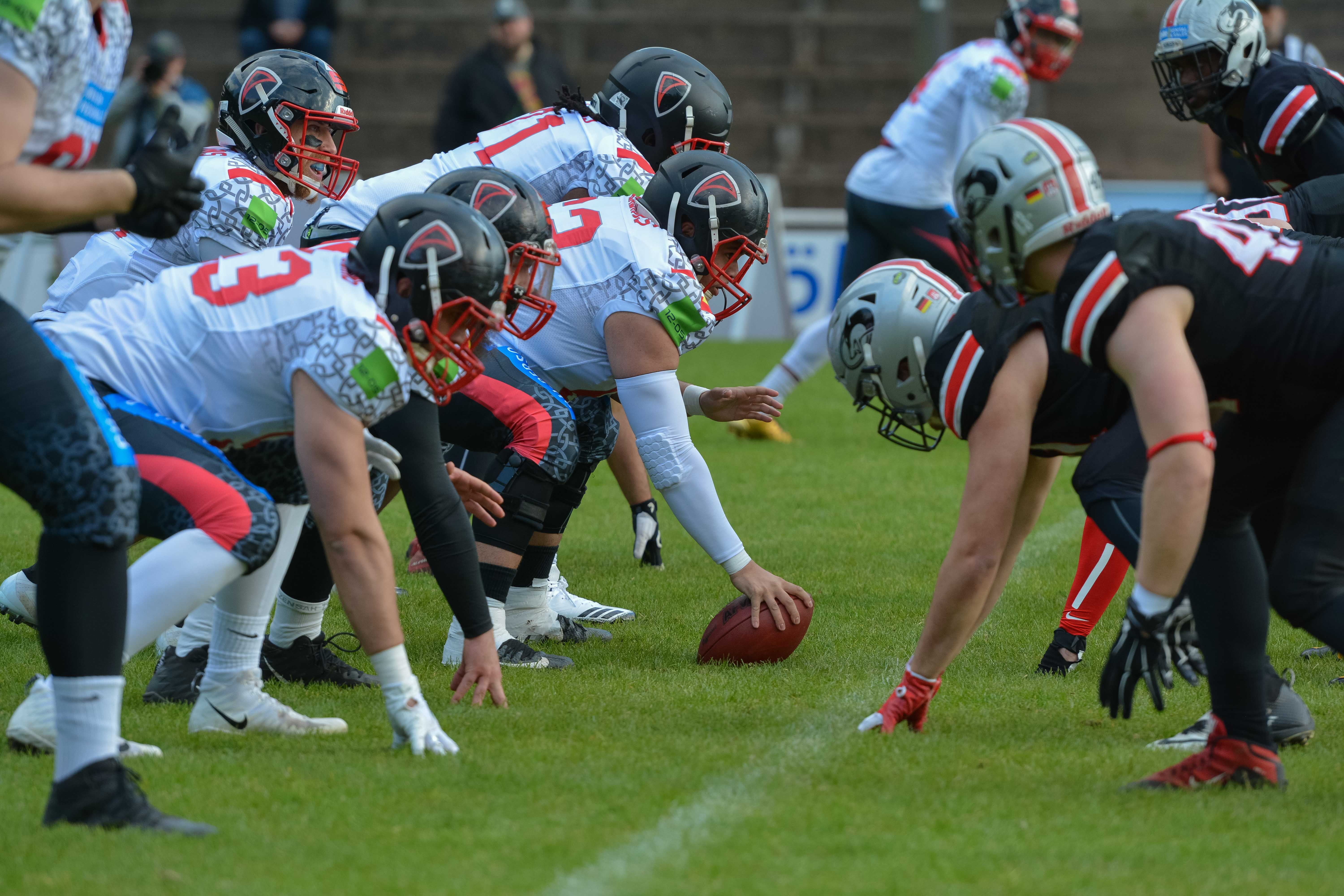 Solingen Paladins treten am Samstag gegen die Hamburg Huskies an (Foto: Oliver Jungnitsch)