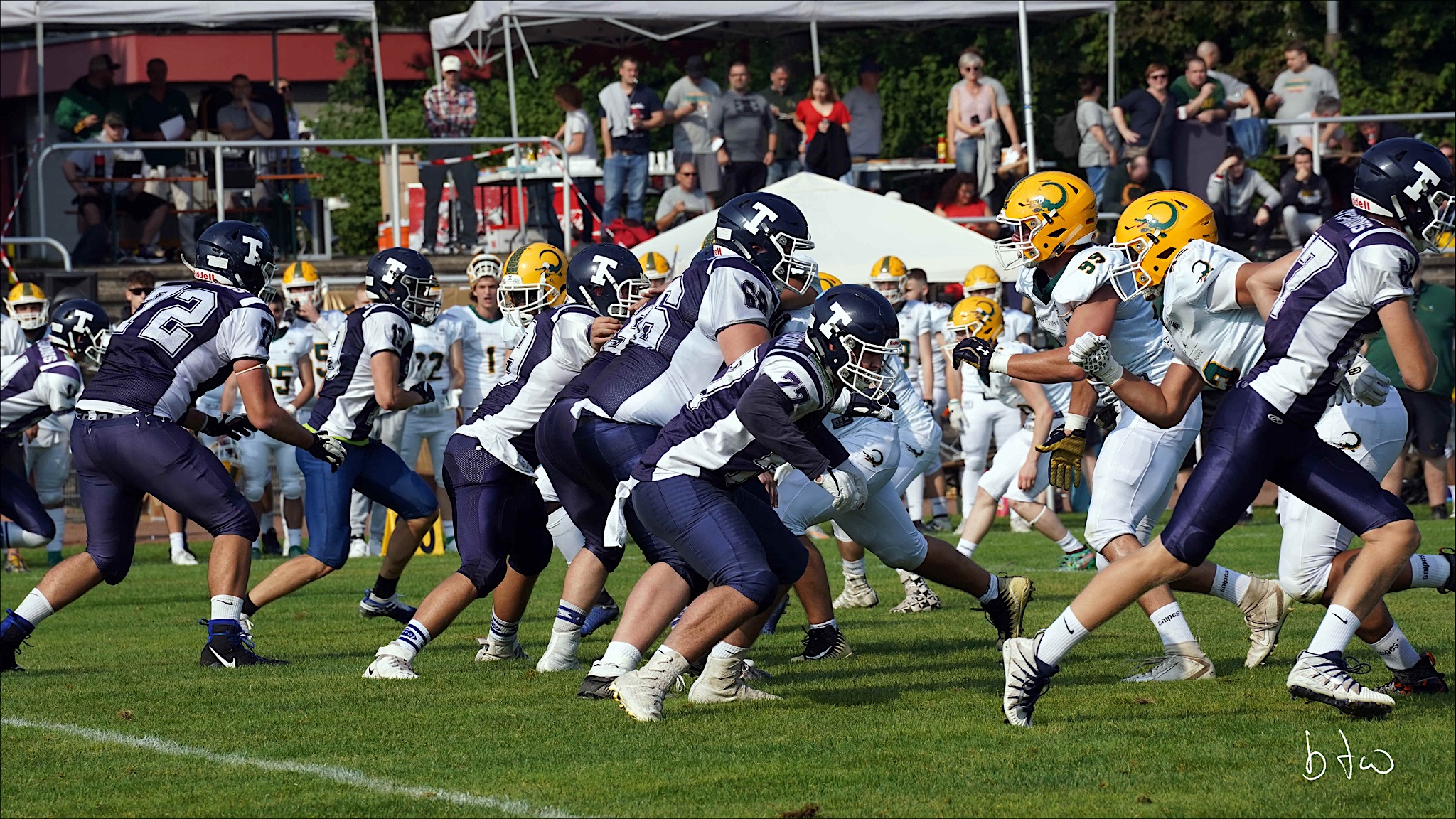 Cologne Crocodiles vs TFG Typhoons (Foto: Bernd Thiel-Wieding)