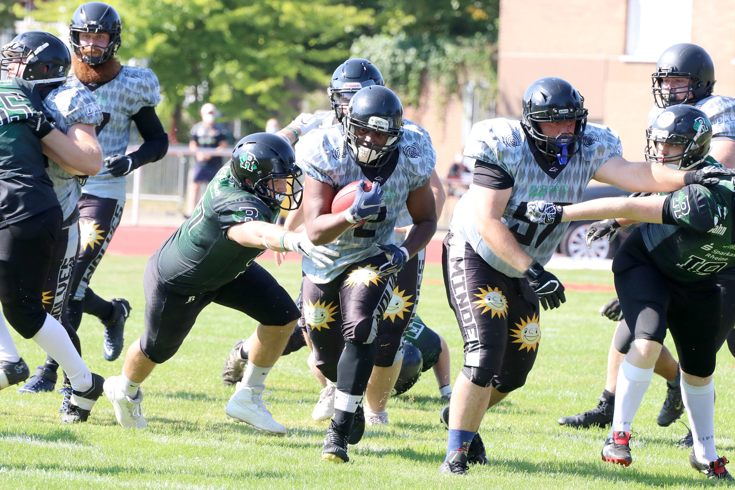 Gastspiel in Rheine -  Phil Gamble (Foto: Minden Wolves)