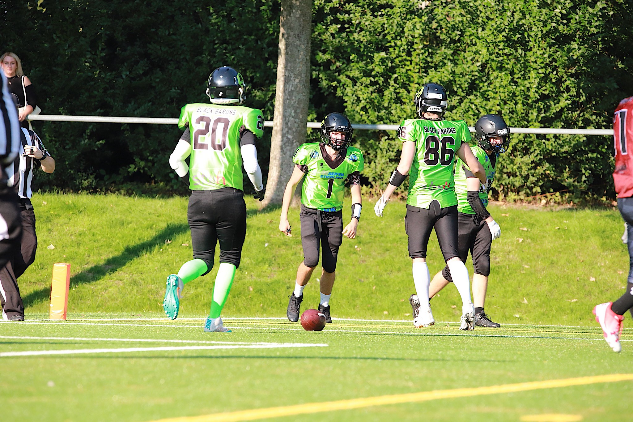 Louis Zielinski (#1) Foto:Herne Black Barons