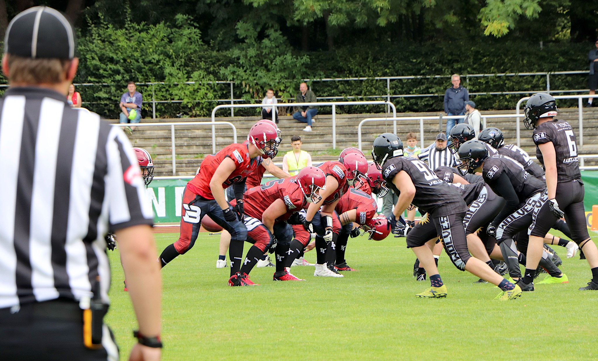 Die Minden Wolves stürmen aufgrund eines starken letzten Viertels gegen die Iserlohn Titans an die Spitze (Foto: Minden Wolves)