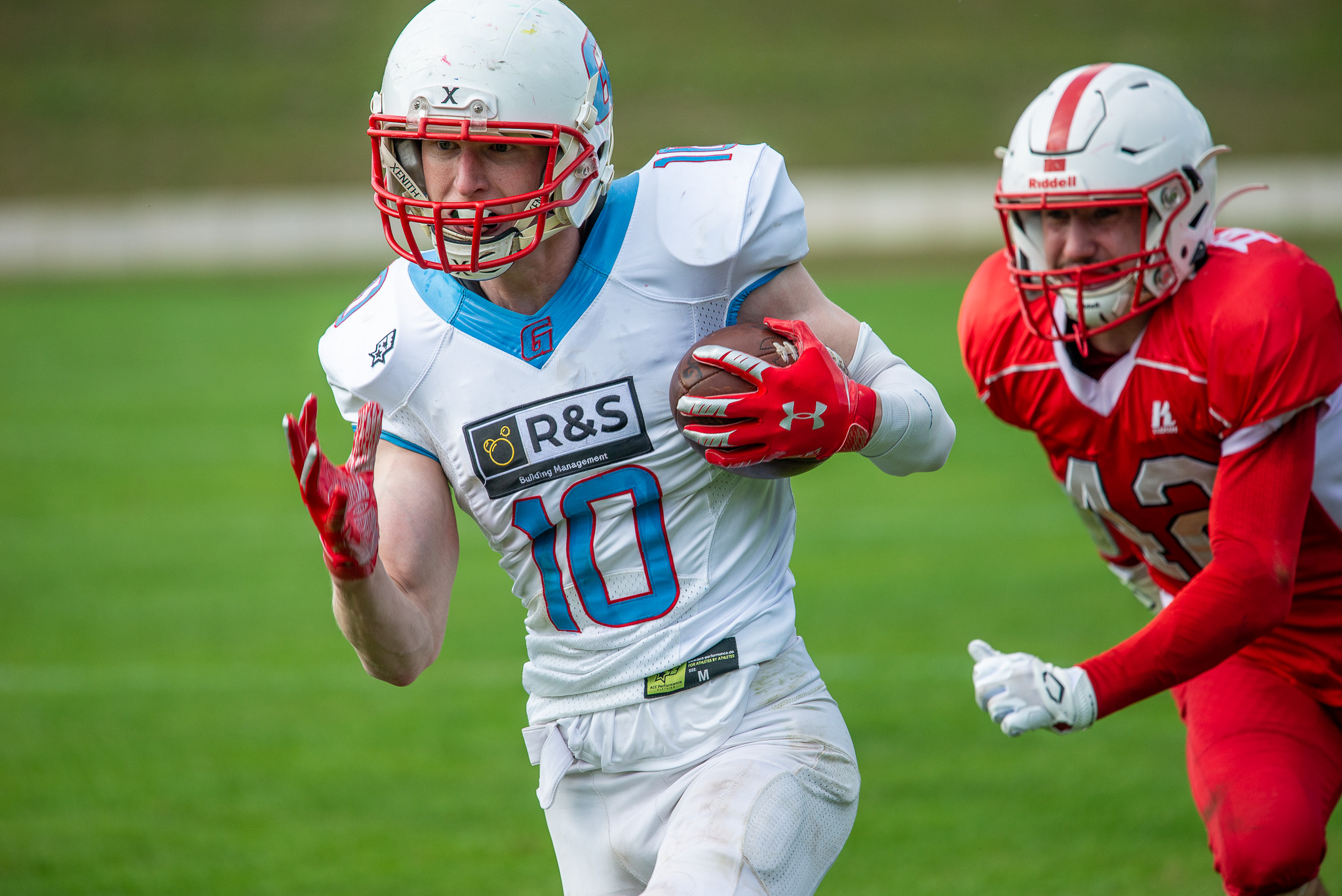 Auch das erste Heimspiel verloren die Gelsenkirchen Devils (Foto: Oliver Jungnitsch)