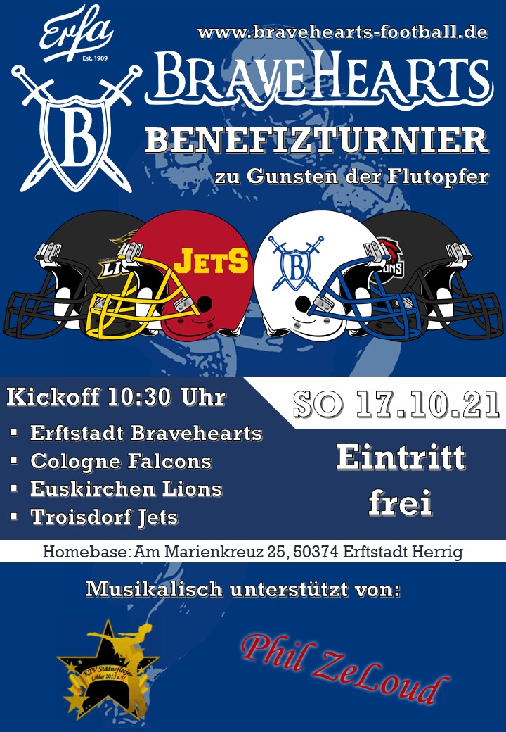 Plakat Benefizturnier