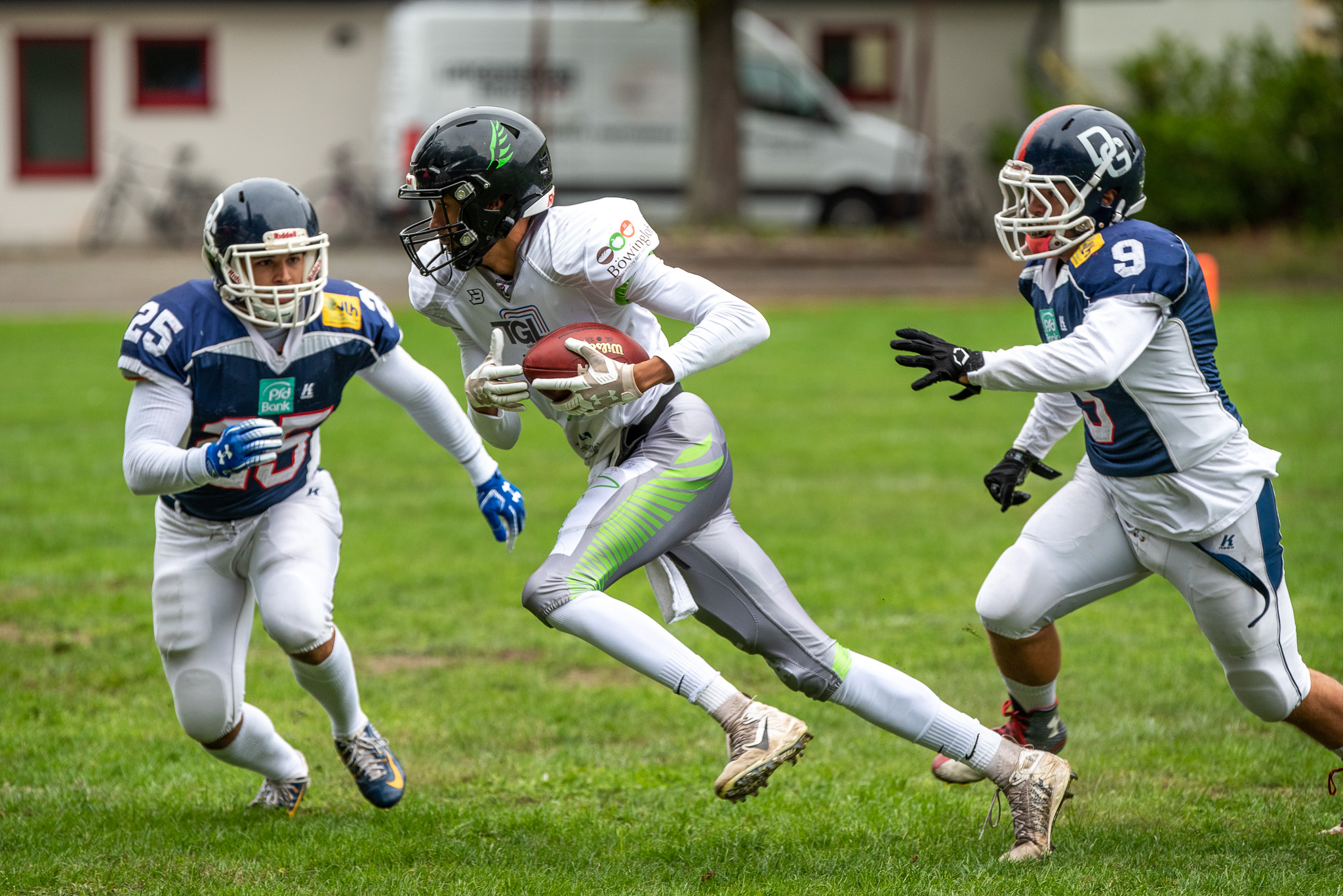 Die Lippstadt Eagles absolvierten ihr letztes Heimspiel in 2021 (Foto: Nick Jungnitsch)