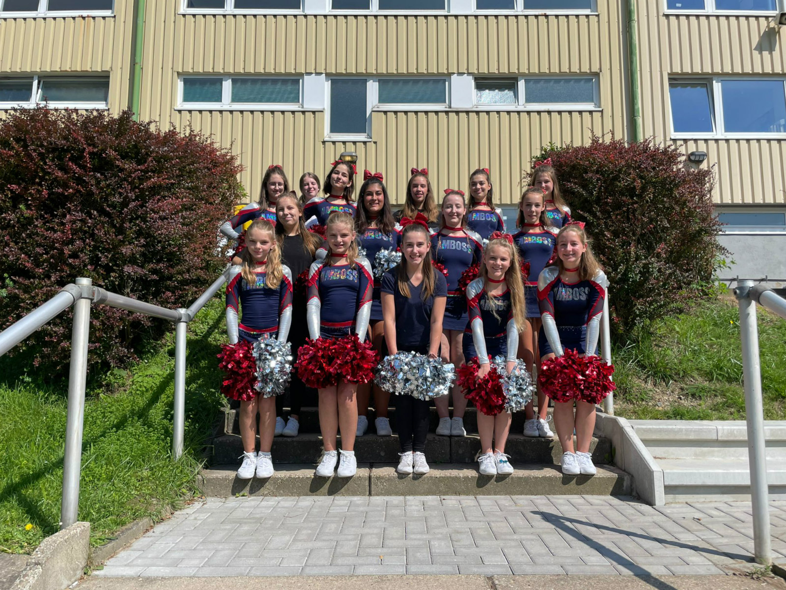  Cheerleader des AFC Remscheid Amboss (Foto: Remscheid Amboss)