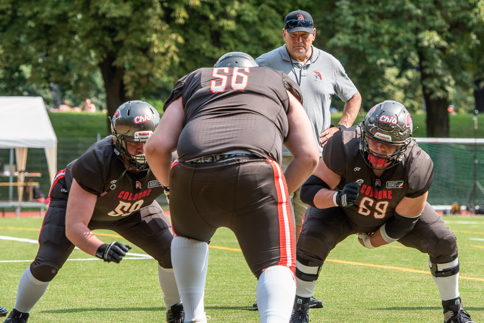 Abschied von Head Coach Kirk Heidelberg (Foto: Oliver Jungnitsch)