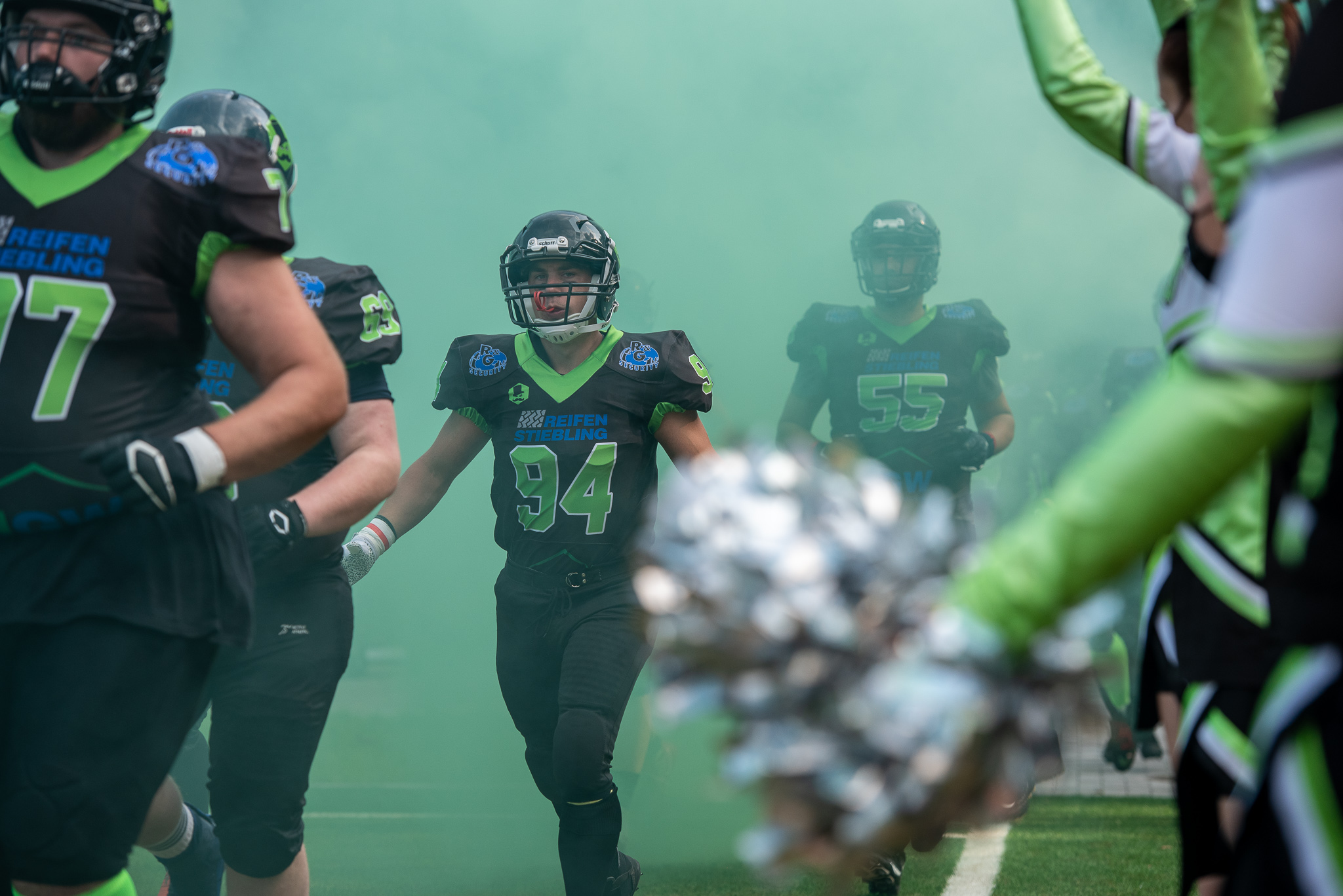 Am 17.10.2021 findet das letzte Spiel der Herne Black Barons im Horststadium statt (Foto: Oliver Jungnitsch).