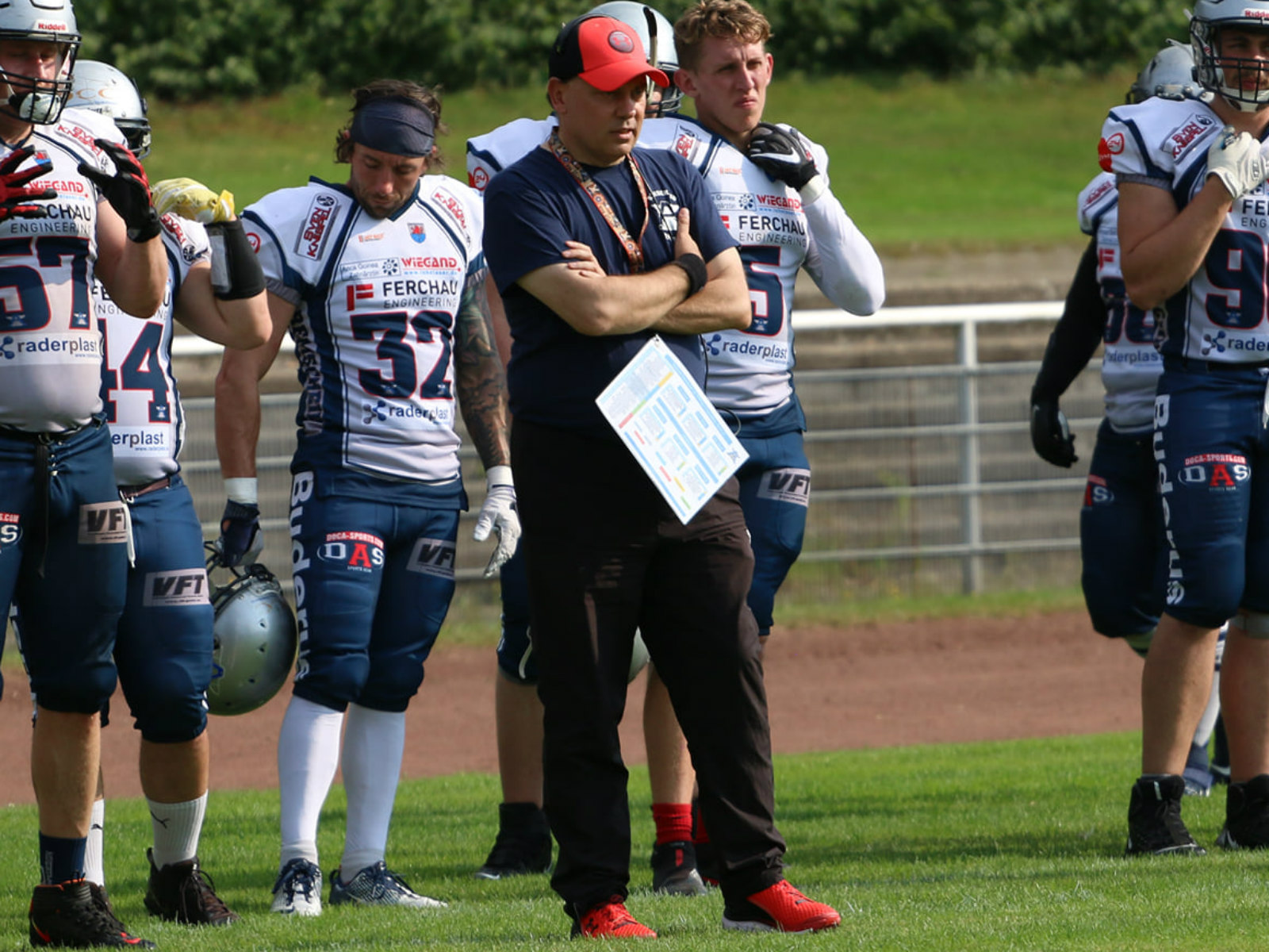 Head Coach Carsten Weber (Foto: CEPD Sports)