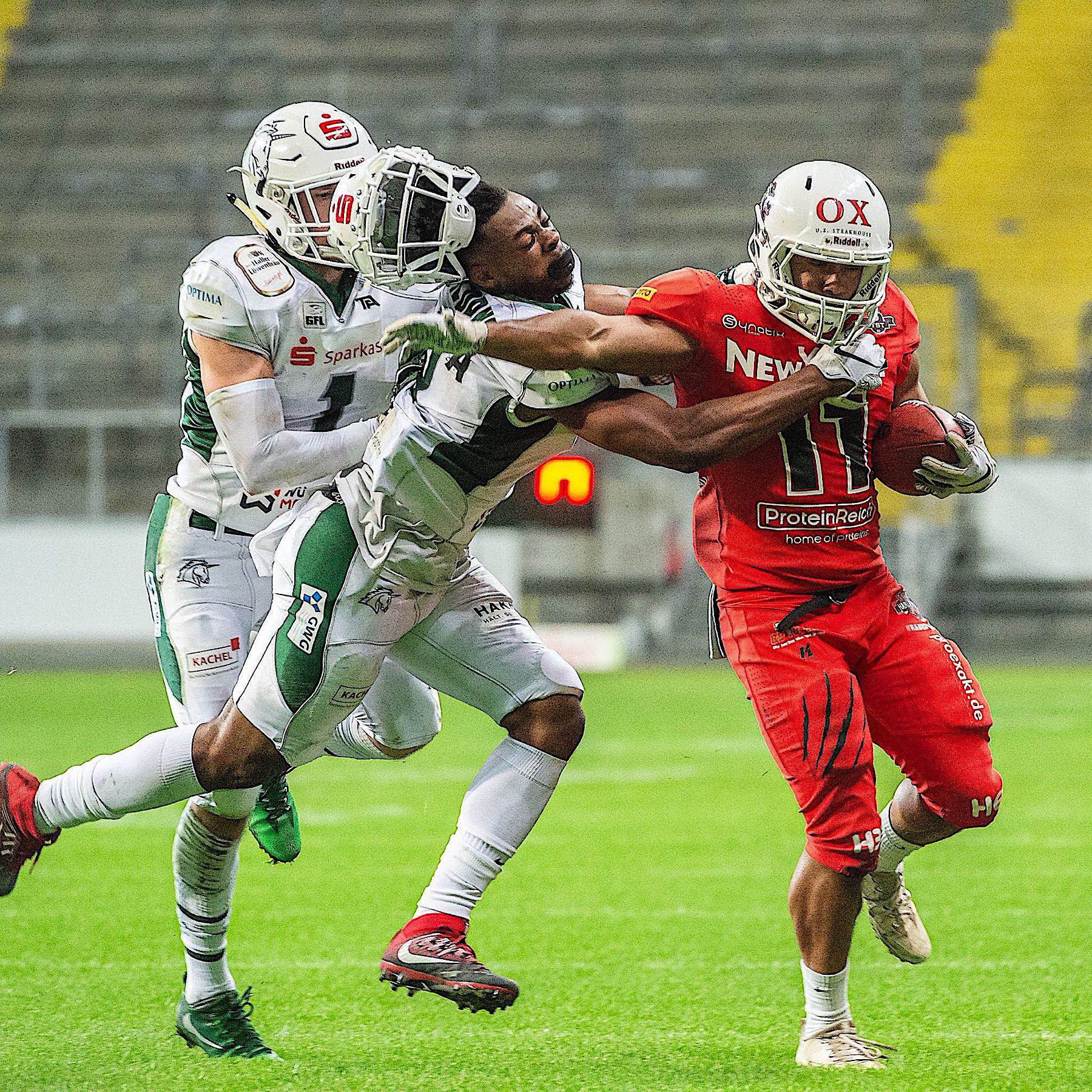 Adehkeem Brown (Foto: Manfred Löffler - Schwäbsich Hall Unicorns)