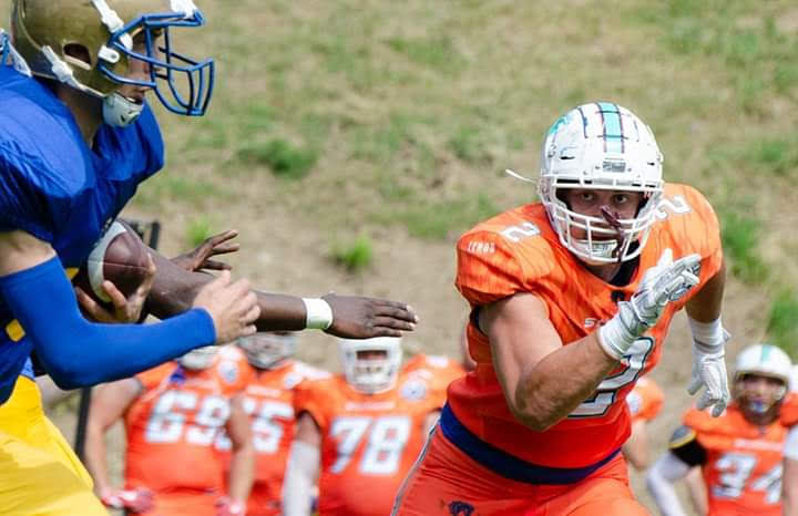 Rebels verpflichten den Ukrainischen Nationalspieler Tymur Lytvynov (Foto: Stallions Kyiv)