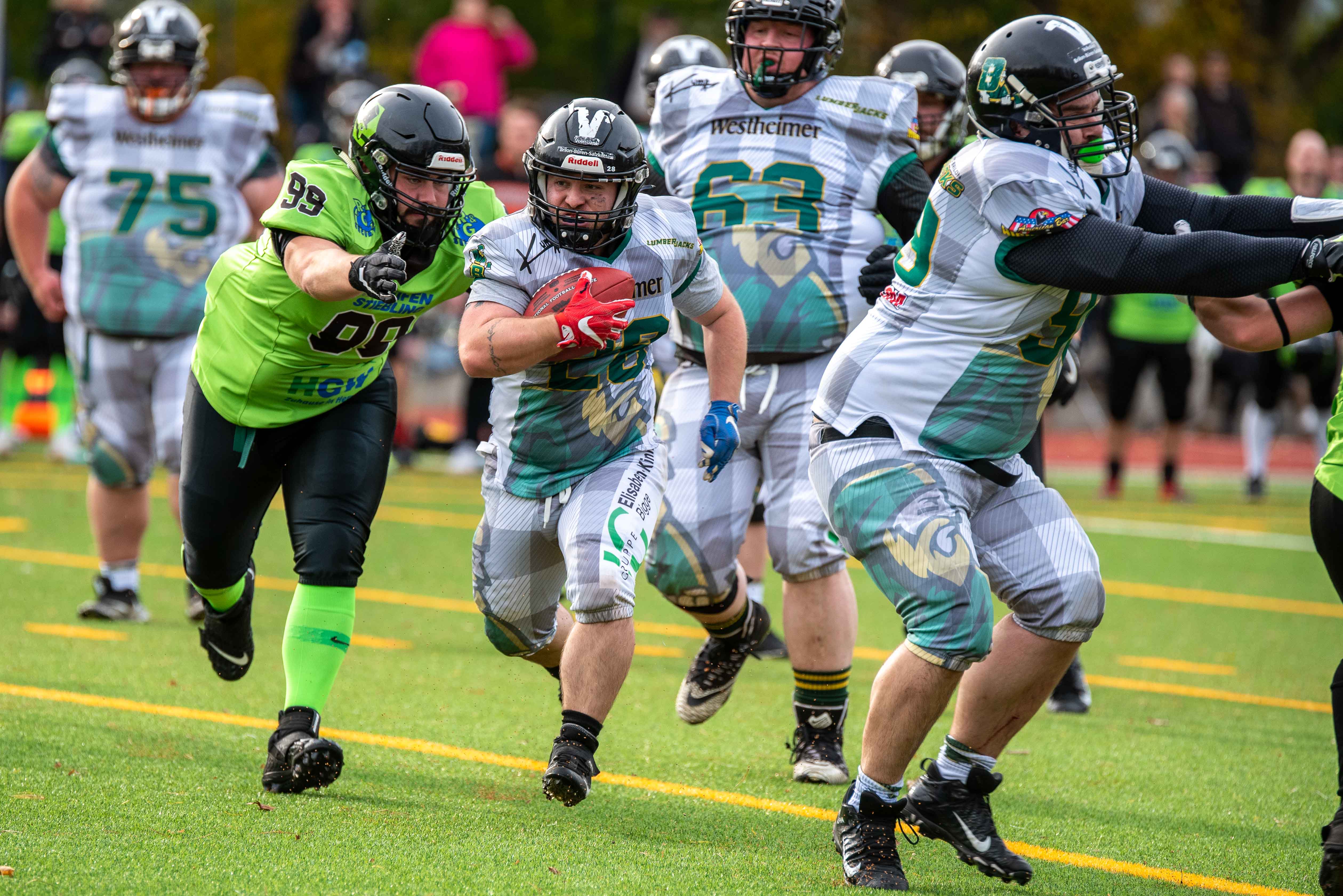 Black Barons vor 1. Heimspiel gegen Brilon am 08.05.2022 (Foto: Oliver Jungnitsch)