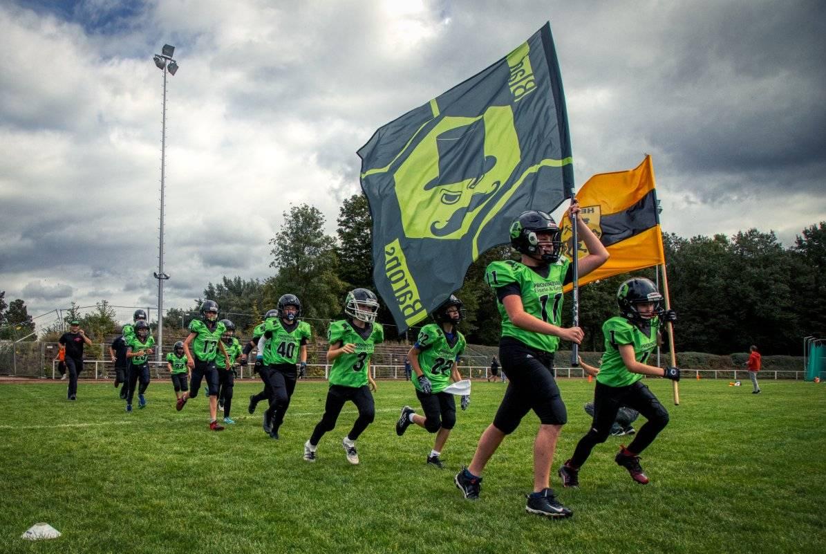 Barons wollen Jugendabteilung weiter ausbauen (Foto: Herne Black Barons)