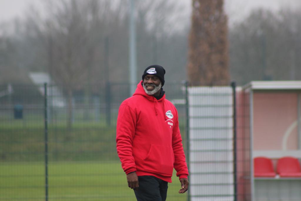 Head Coach Winston Ronde (Foto: Düsseldorf Panther / Nele Janning)