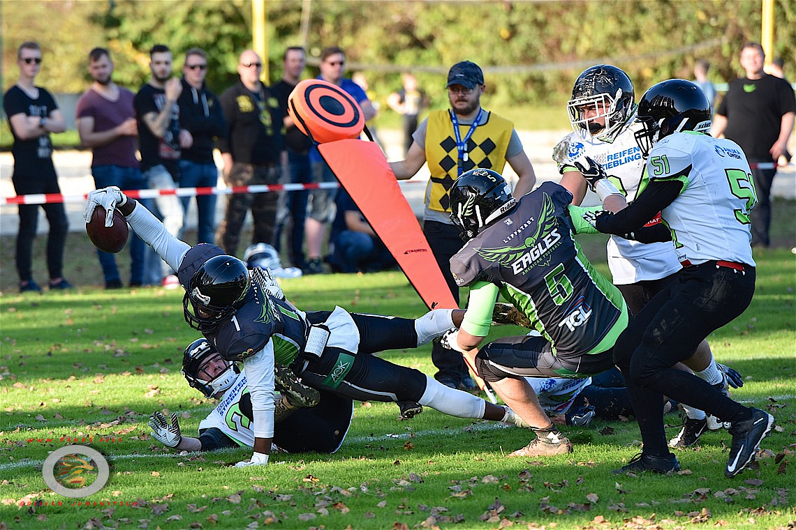 Die Saison beginnt mit dem Auswärtsspiel bei den Lippstadt Eagles (Archivfoto: Oliver Jungnitsch)