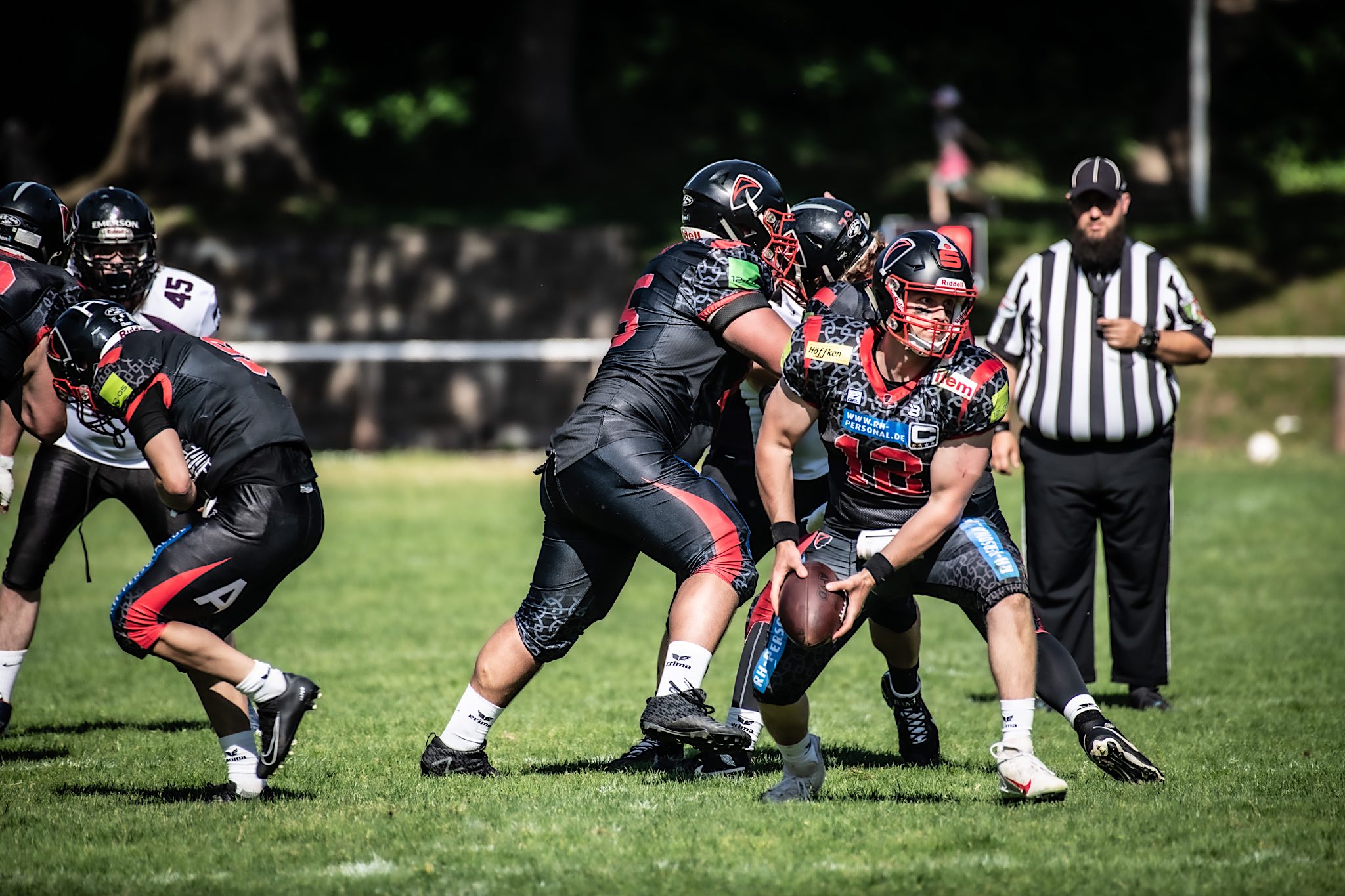 Die Solingen Paladins reisen zum Aufsteiger nach Paderborn (Foto: Frank Reimann)