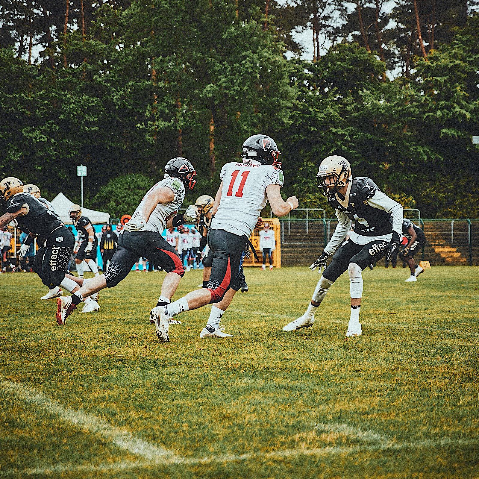 Paladins kehren mit einer ärgerlichen Niederlage aus Paderborn zurück - Foto: Sebastian Diebs (Quelle: PDB)