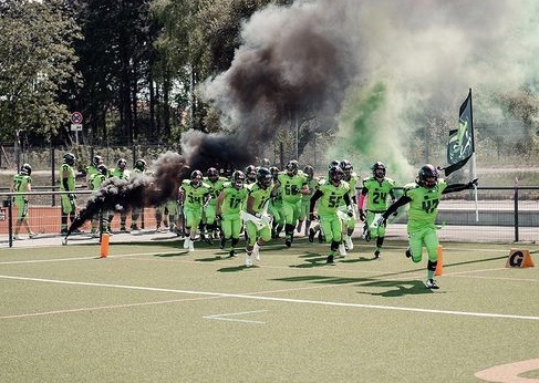 Homecoming Game für Wesseling gelungen (Foto: Blackvenom Wesseling)