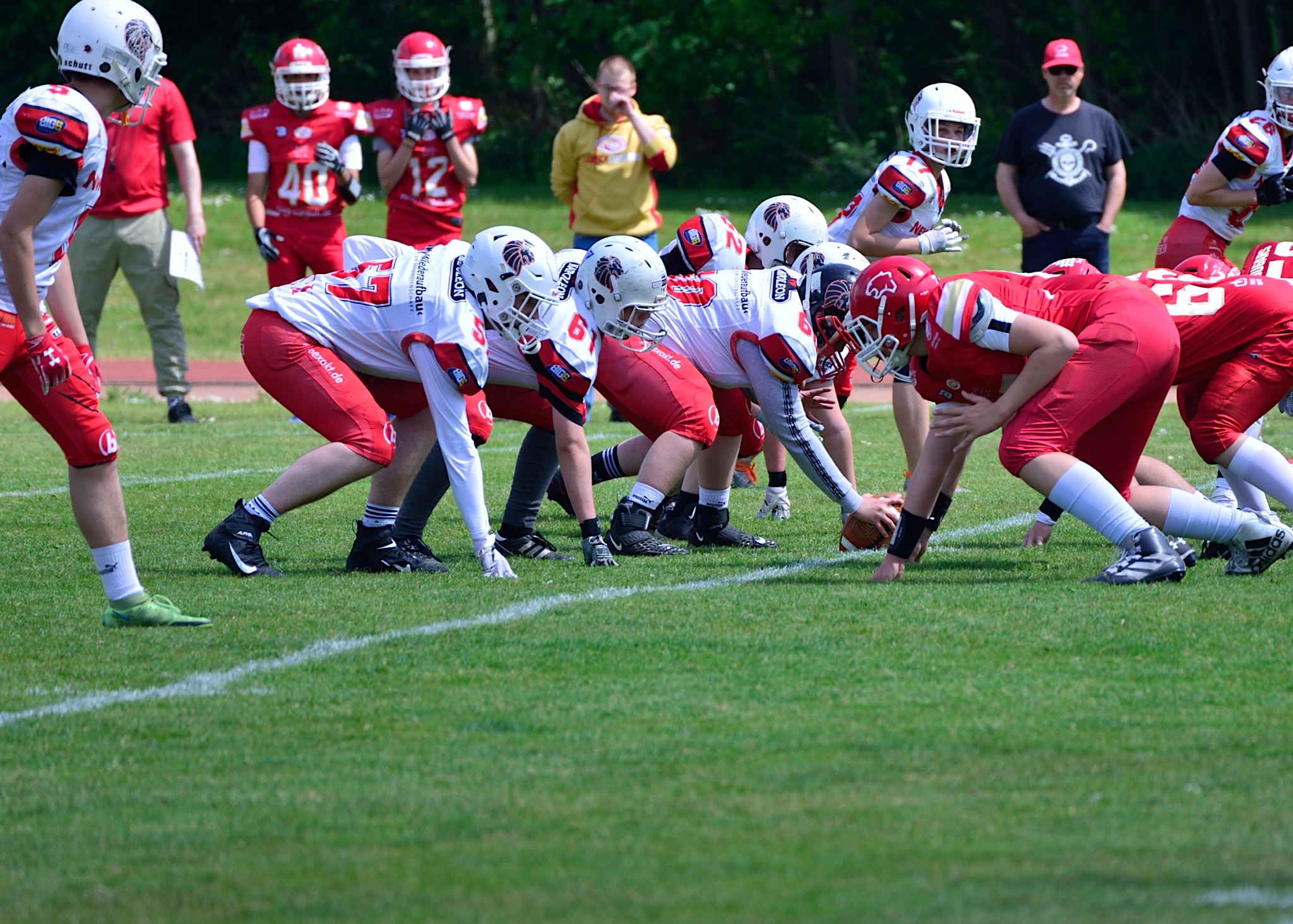 Junior Lions U16 (Foto: Heiner Roberg)