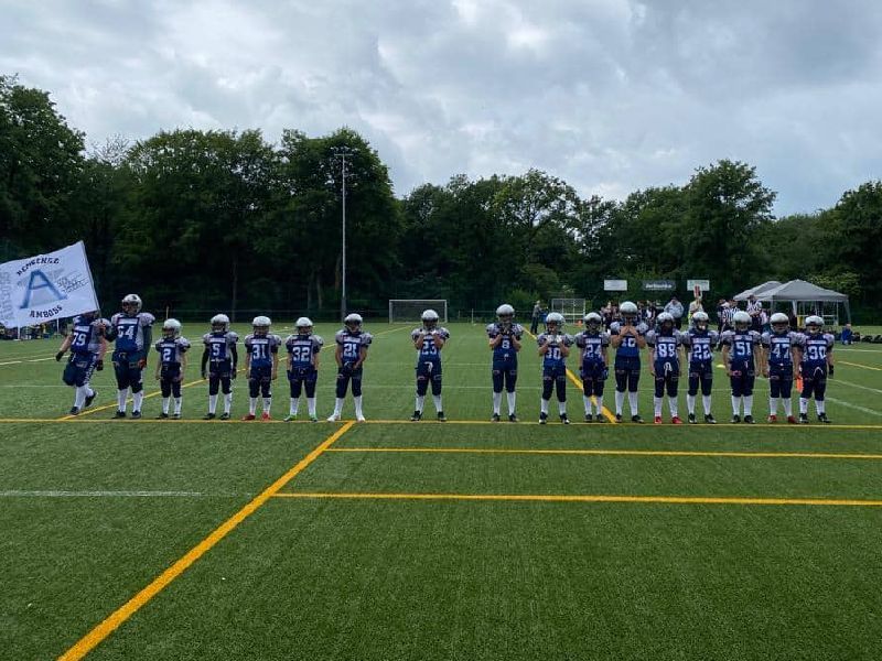 Erster Sieg für die U13 - Foto: Remscheid Amboss