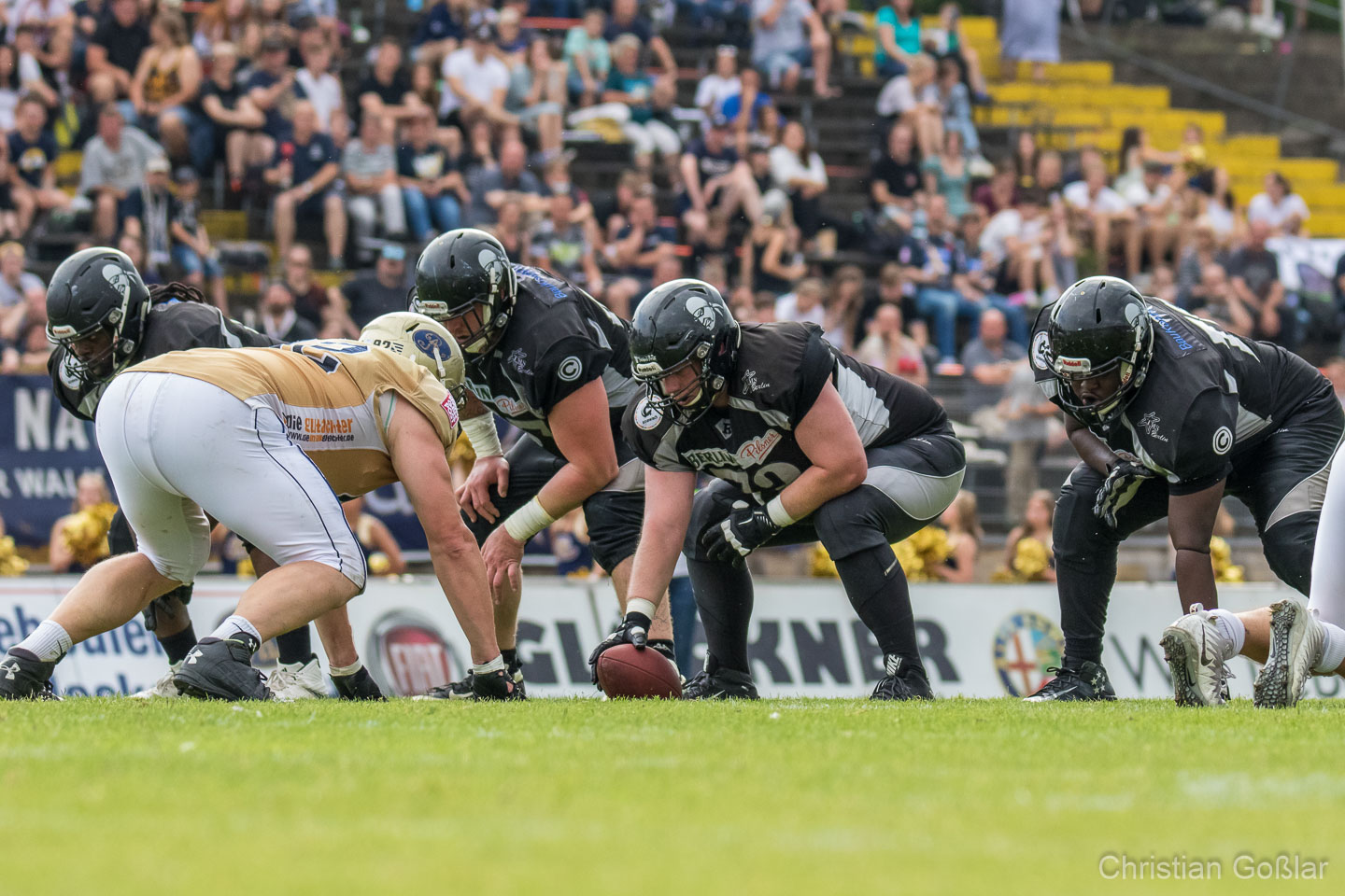 Weiter geht’s-Runde vier für die Berlin Rebels (Foto: Christian Goßlar)