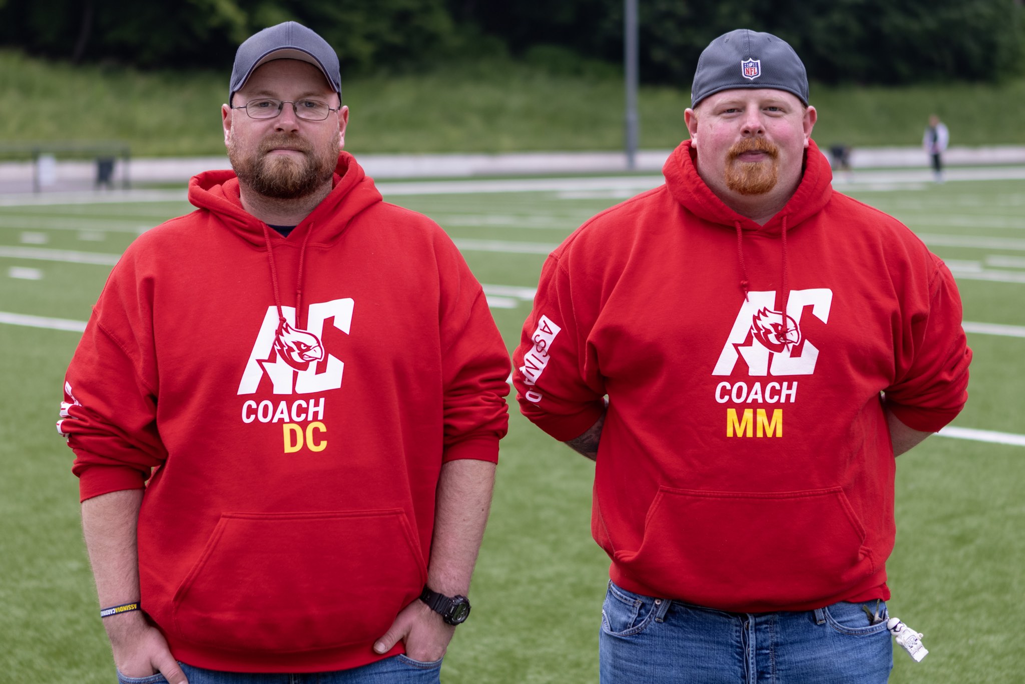 Mike Rötger und Marco Mitschek - Foto: R.Schicho/Assindia Cardinals