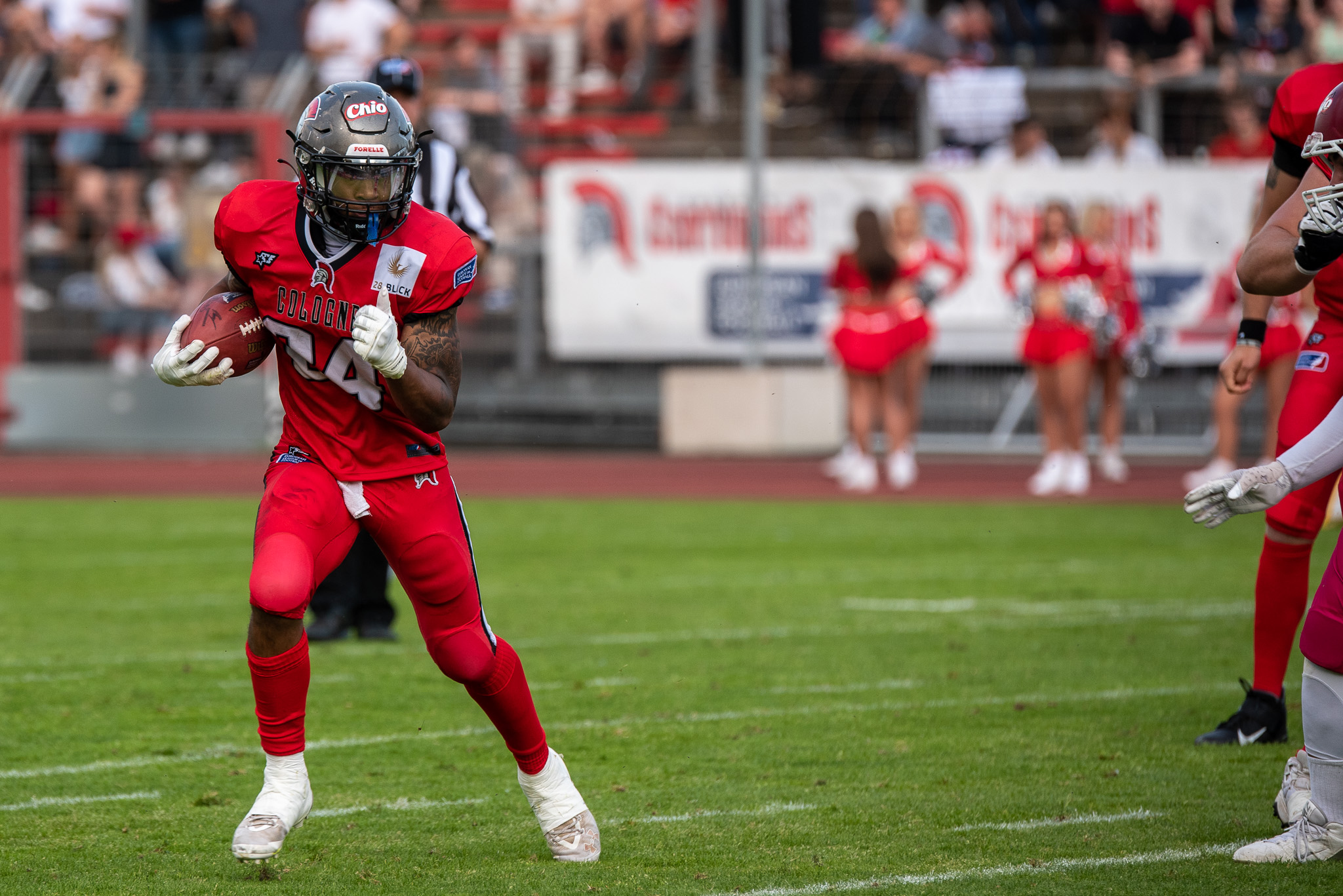 Cologne Centurions Tre King #24 (Foto:  Oliver Jungnitsch)