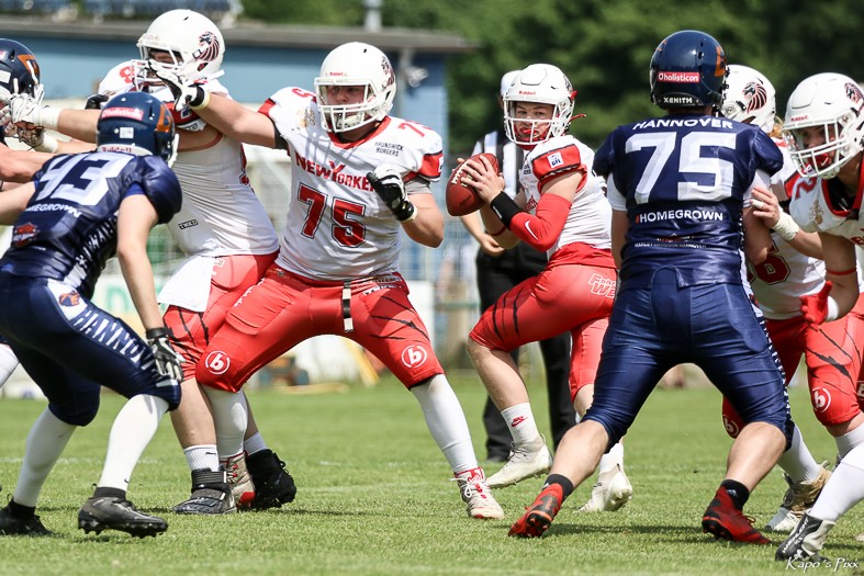 Junior LIons U19 QB Leon Dirmeier - Foto: Kerstin Wickinger