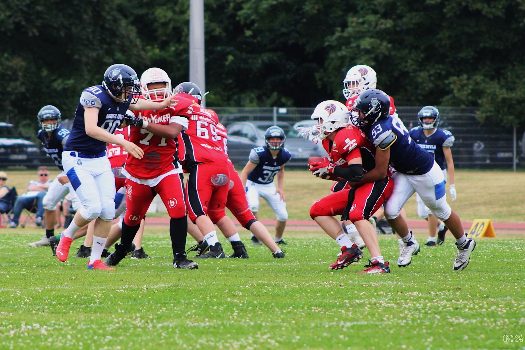 Junior Lions U16 - Foto: Viola Sundermann