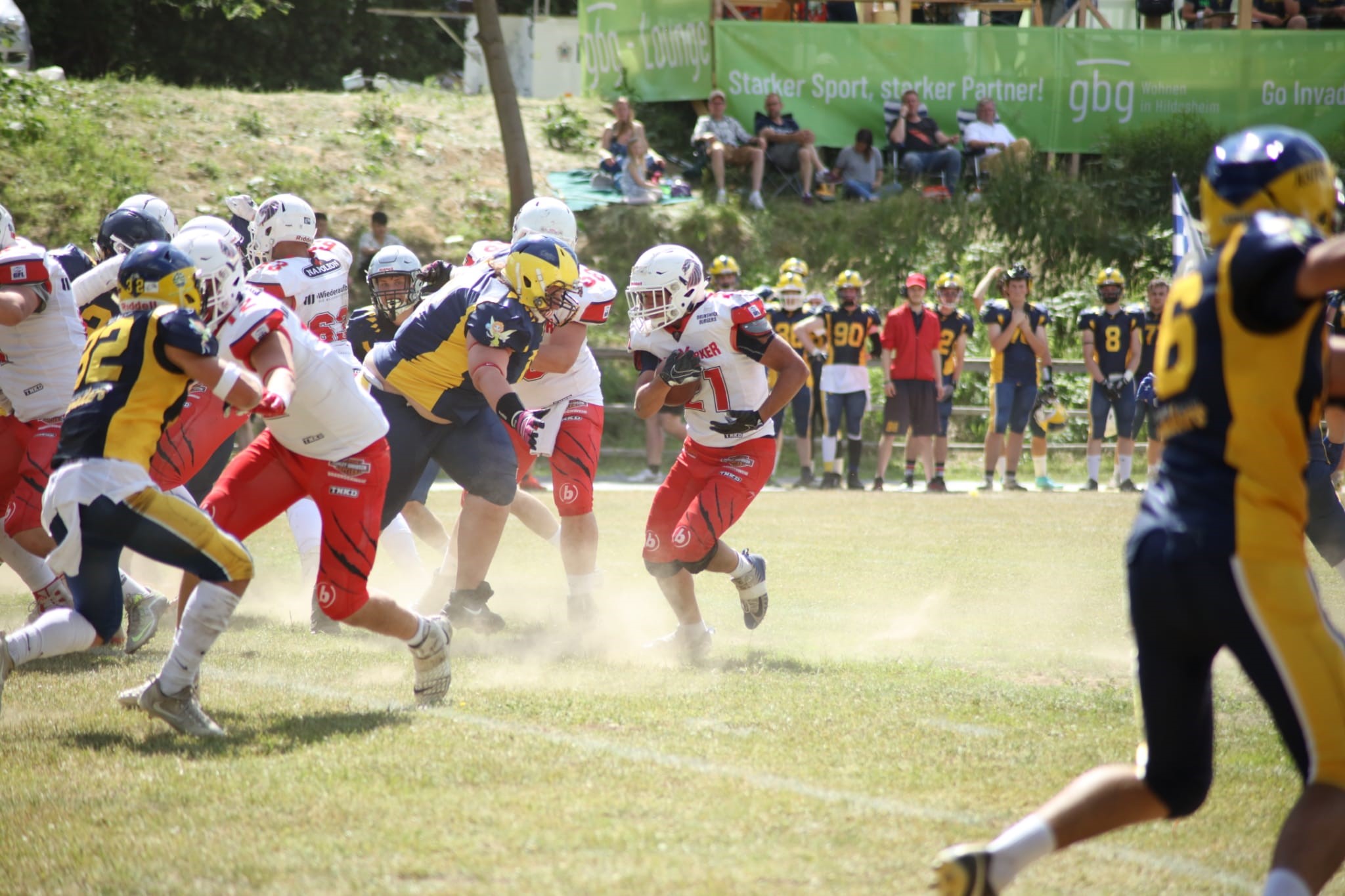 Junior Lions U19 RB 21 Damian Bytomski - Foto:Sven Friedrich