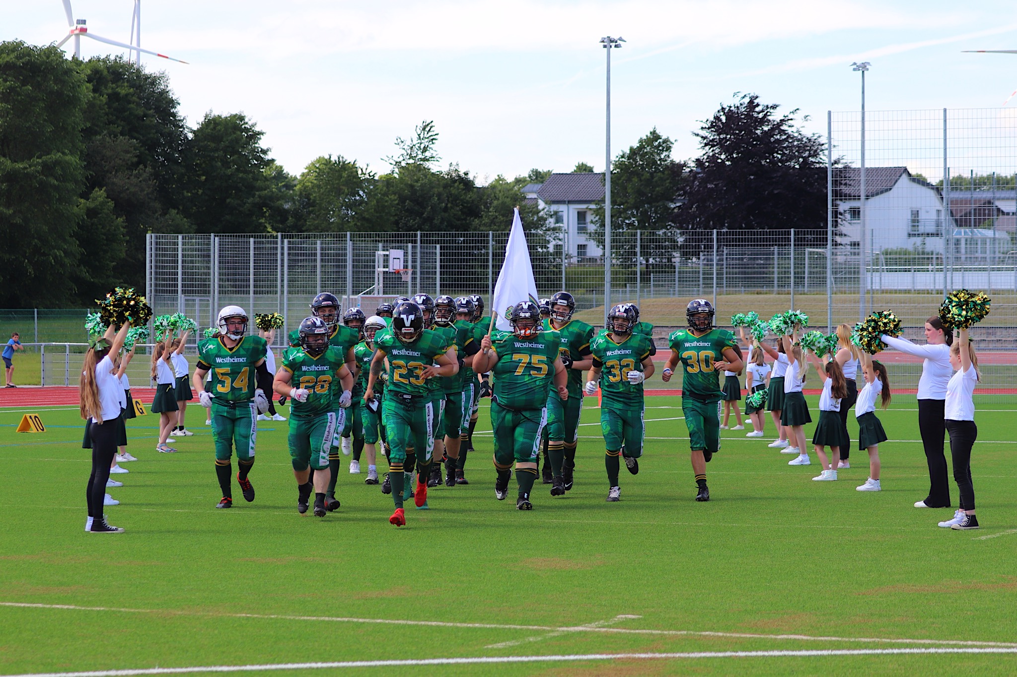 Zu Hause bislang noch keine Macht: Am 6. August möchten die Brilon Lumberjacks gegen die Recklinghausen Chargers den ersten Heimsieg dieser Saison schaffen - Foto: Mario Polzer