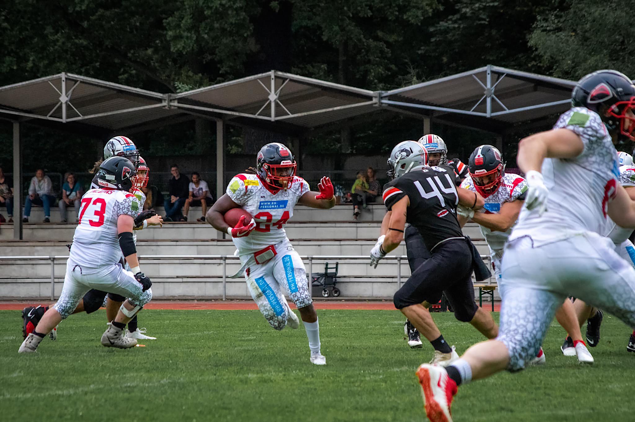 Die Solingen Paladins empfangen die Hamburg Huskies (Foto: Solingen Paladins)