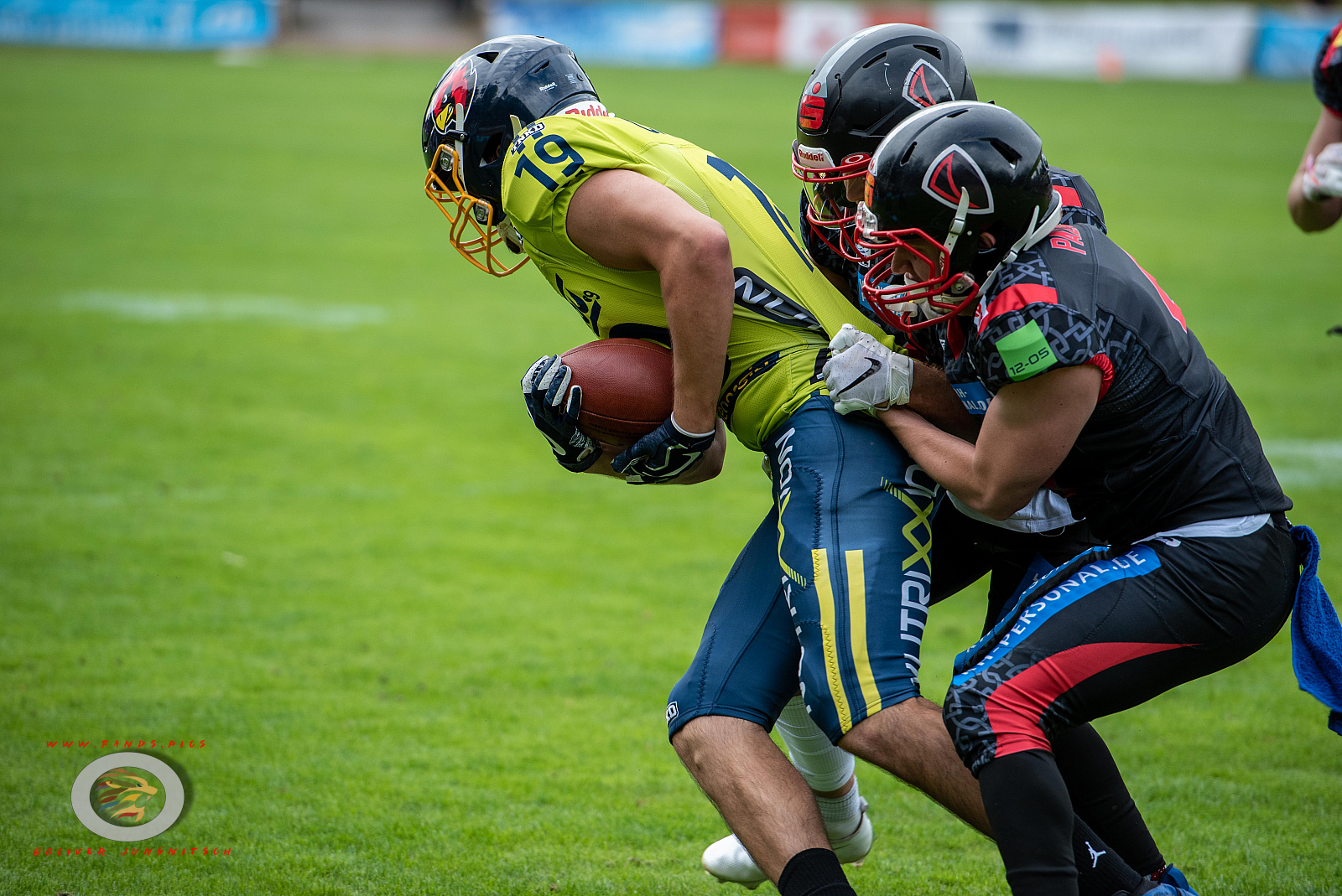 Derby 2.0: Die Solingen Paladins empfangen die Assindia Cardinals - Foto: Oliver Jungnitsch 