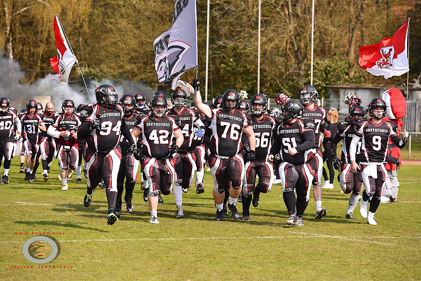 Wuppertal Greyhounds - Foto: Oliver Jungnitsch