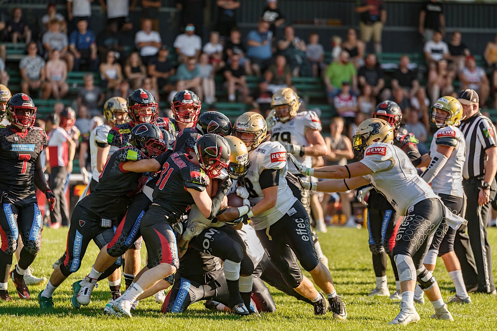 Paladins verlieren gegen den Favoriten aus Paderborn - Foto: Werner Thorenz