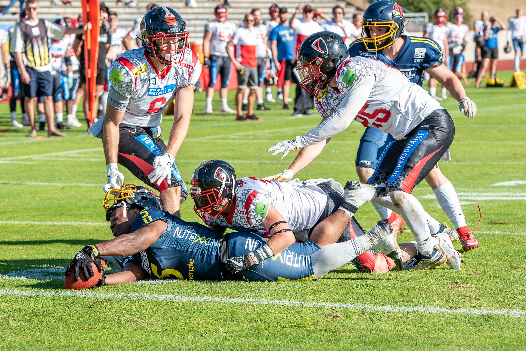 Ein paar Inches weiter und Essen hätte den Klassenerhalt geschafft - Foto: Oliver Jungnitsch