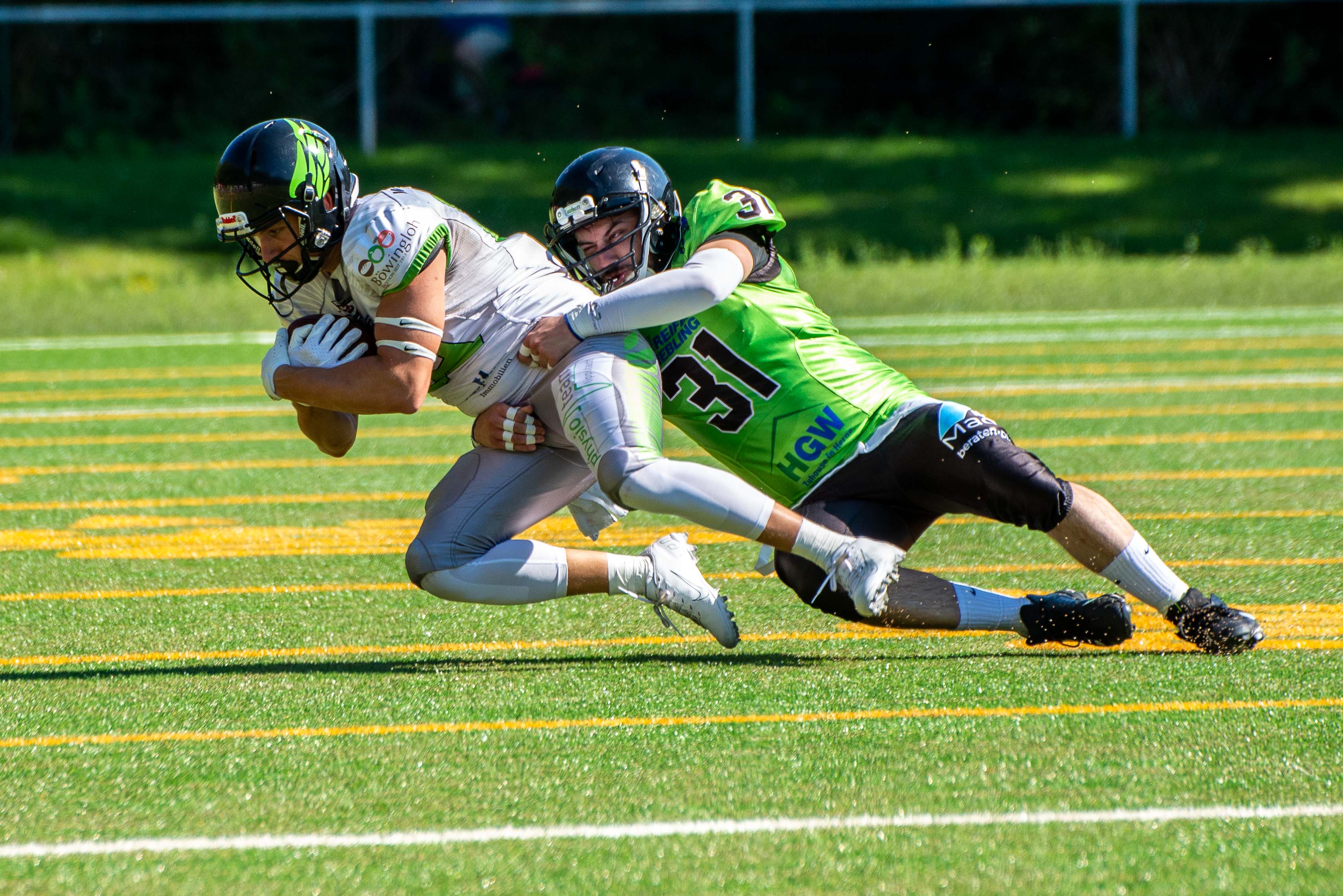 VL: Herne Black Barons vs Lippstadt Eagles - Foto:Oliver Jungnitsch