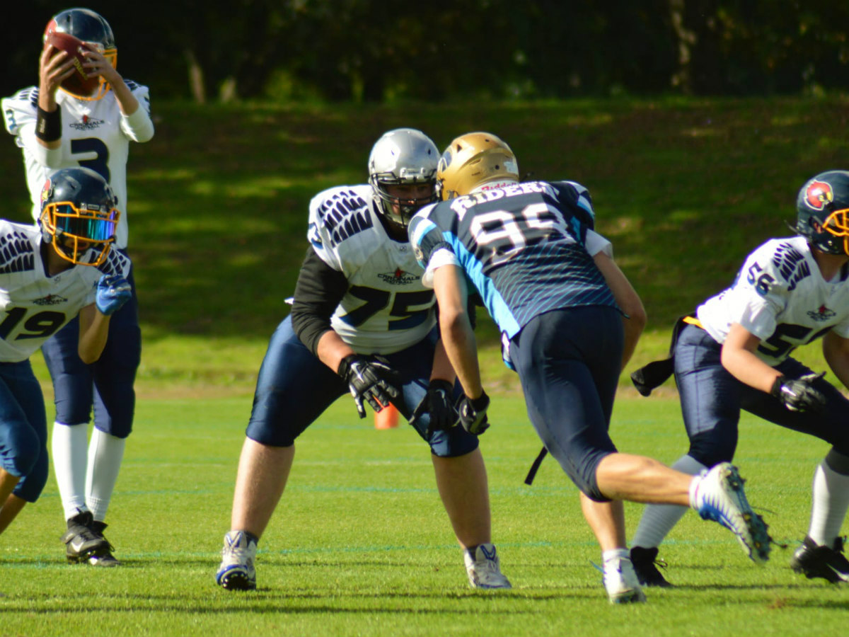 Joel Wolf (#75) - Foto:Remscheid Amboss