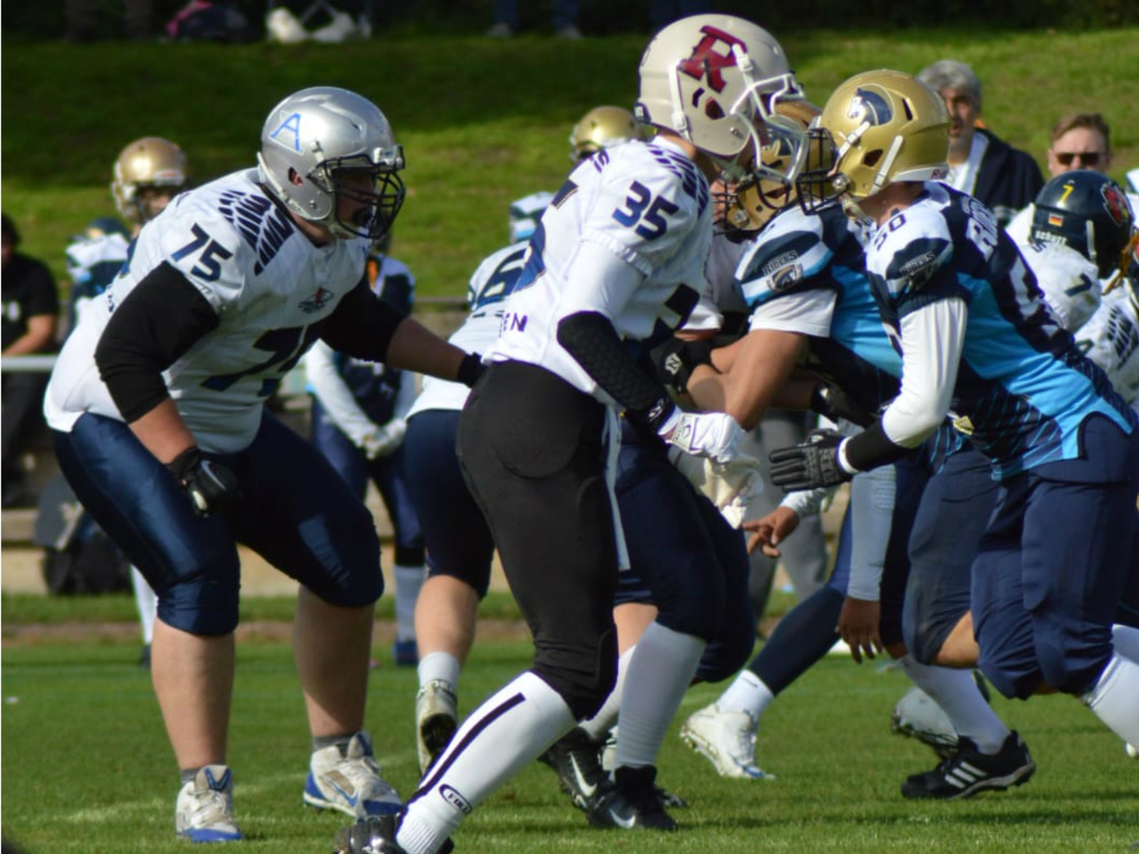 Junioren-Gameday am Sonntag in Reinshagen - Foto: Remscheid Amboss