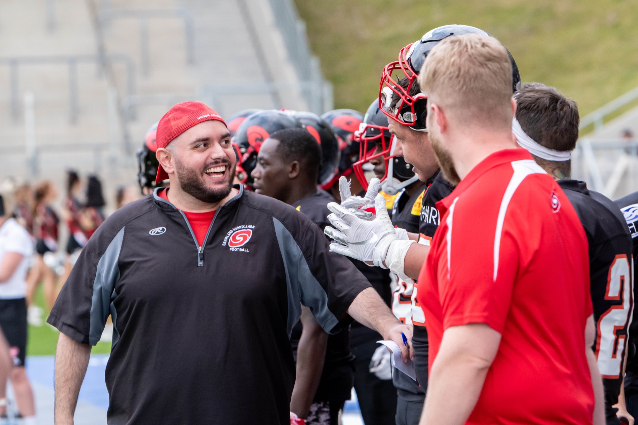 Neuer Offense Coordinator der Cologne Centurions: Christos Lambropoulos - Foto: Michael Demmer