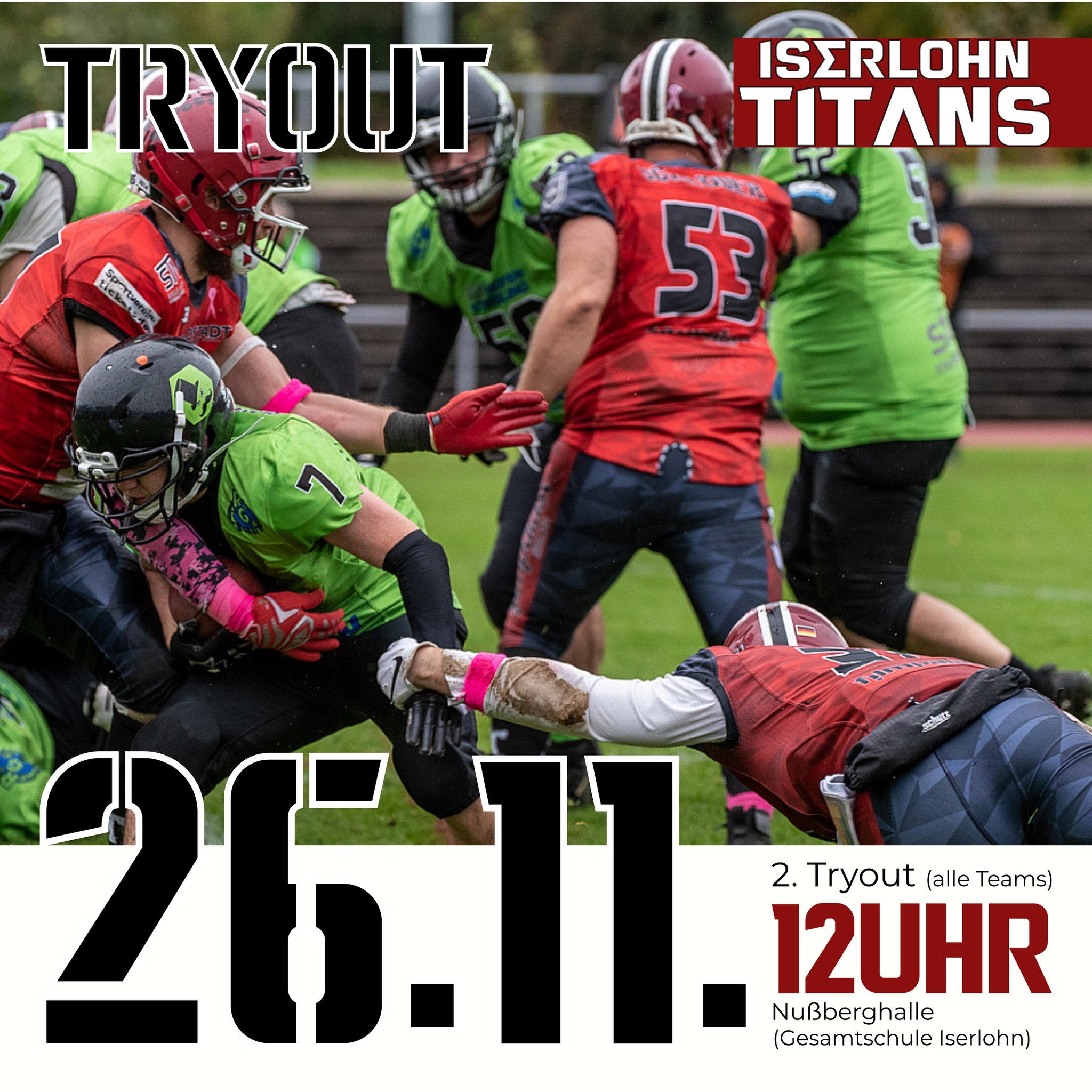 Werbung Try Out 25.11.2022