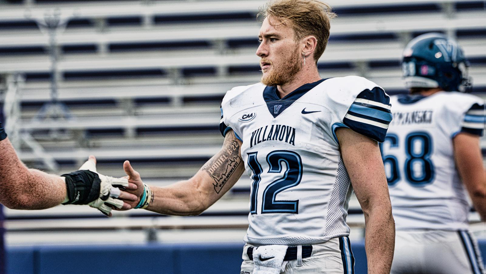 Die Cologne Centurions haben ihren Quarterback für die Saison 2023 gefunden: Daniel Smith (Foto: Villanova athletics)