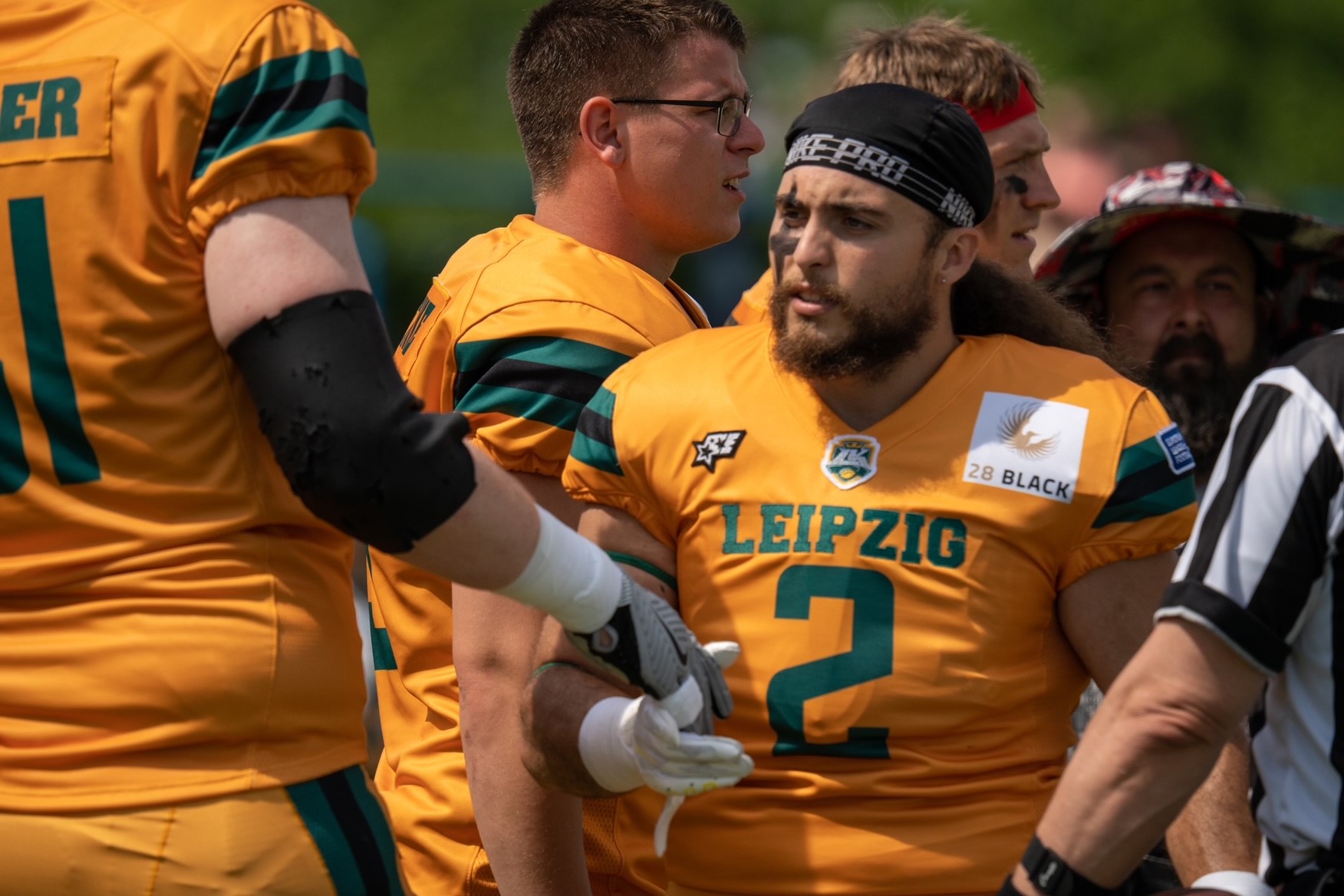 Spanier Javier Carrasco Sanz wird ein Löwe(Foto: Simon Braun Leipzig Kings)