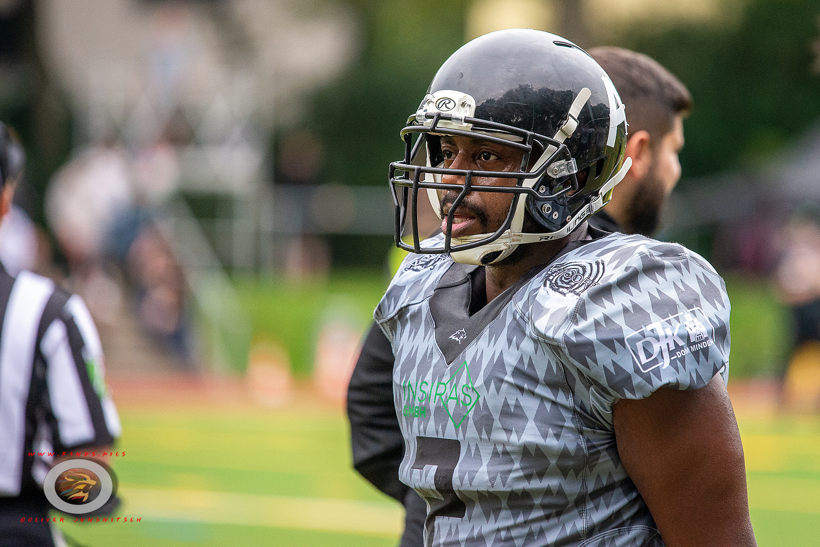 Die Minden Wolves testen am Samstag gegen Regionalliga-Vizemeister Bielefeld Bulldogs (Foto: Oliver Jungnitsch)